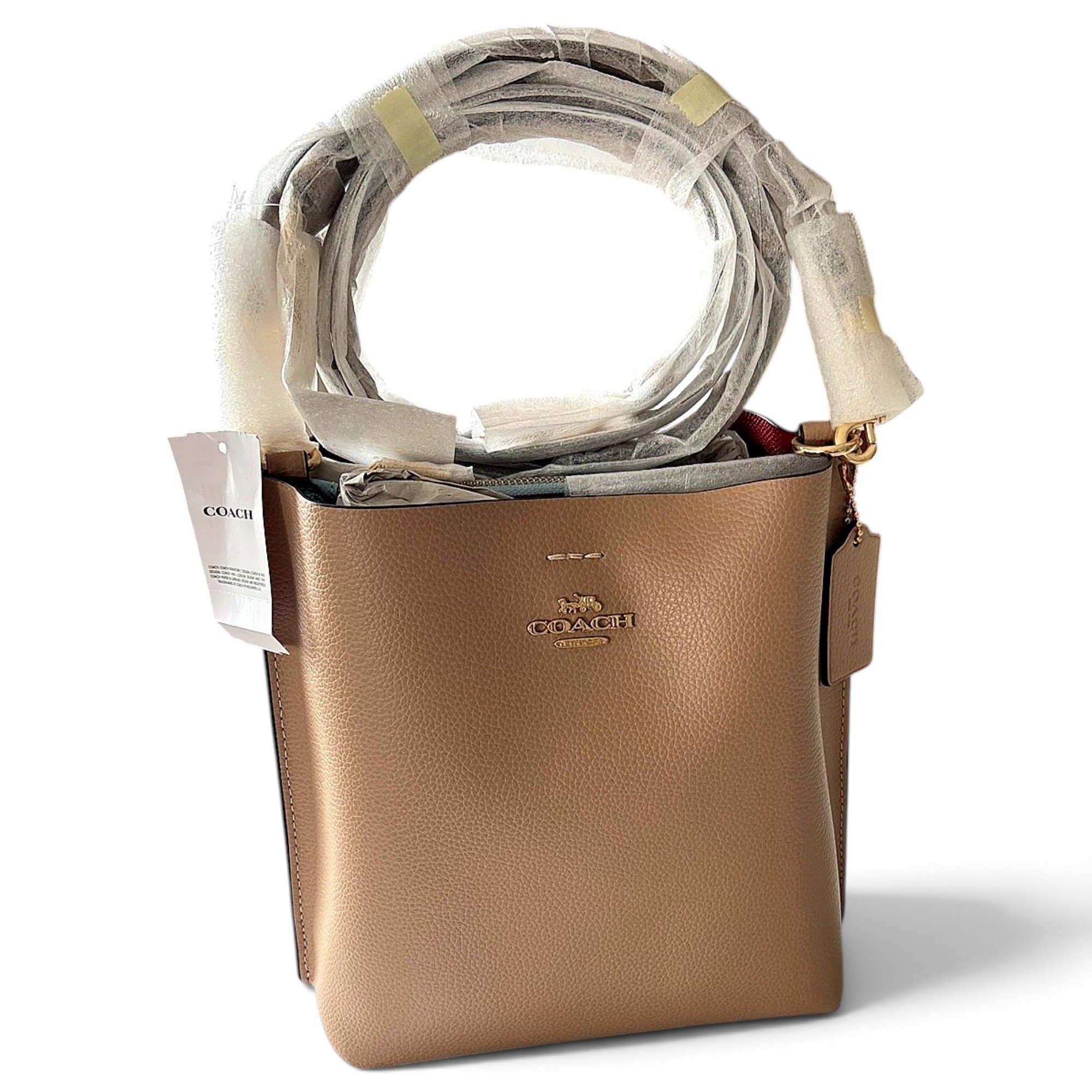 Leather crossbody bag