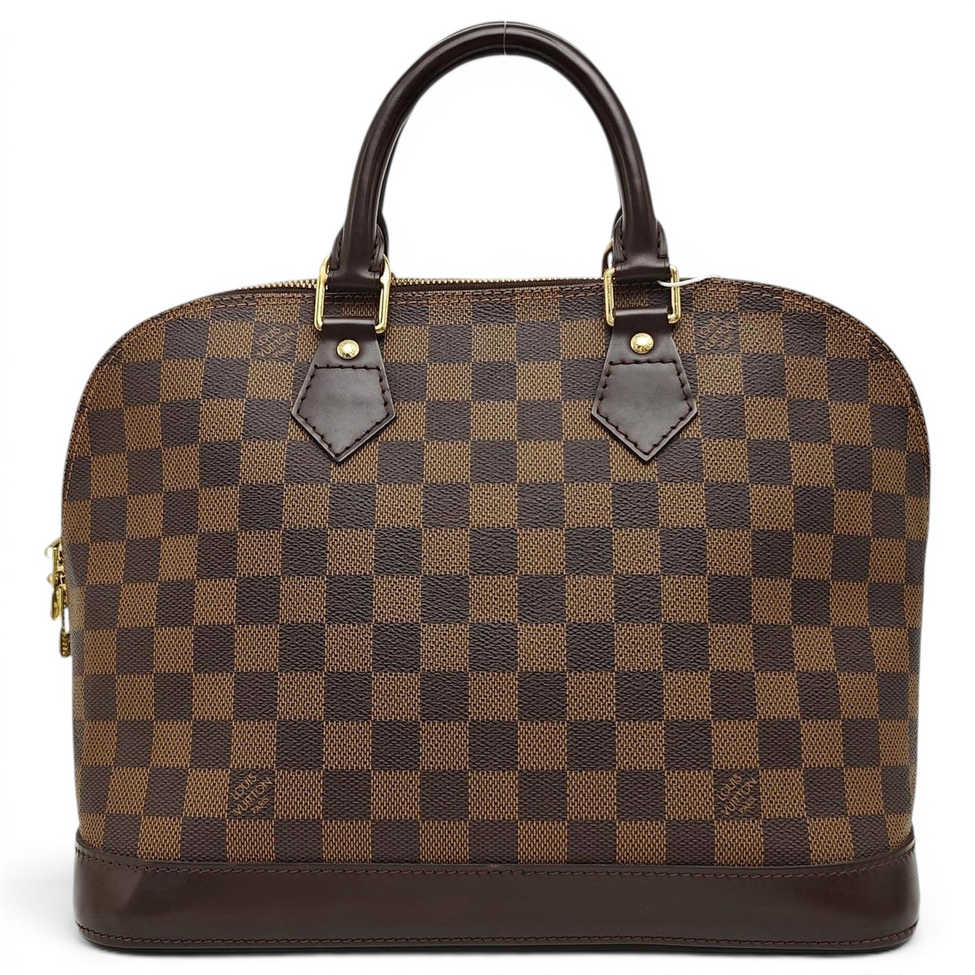 Alma leather handbag