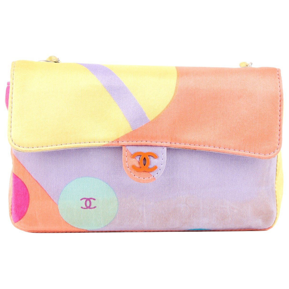 Timeless/Classique silk crossbody bag