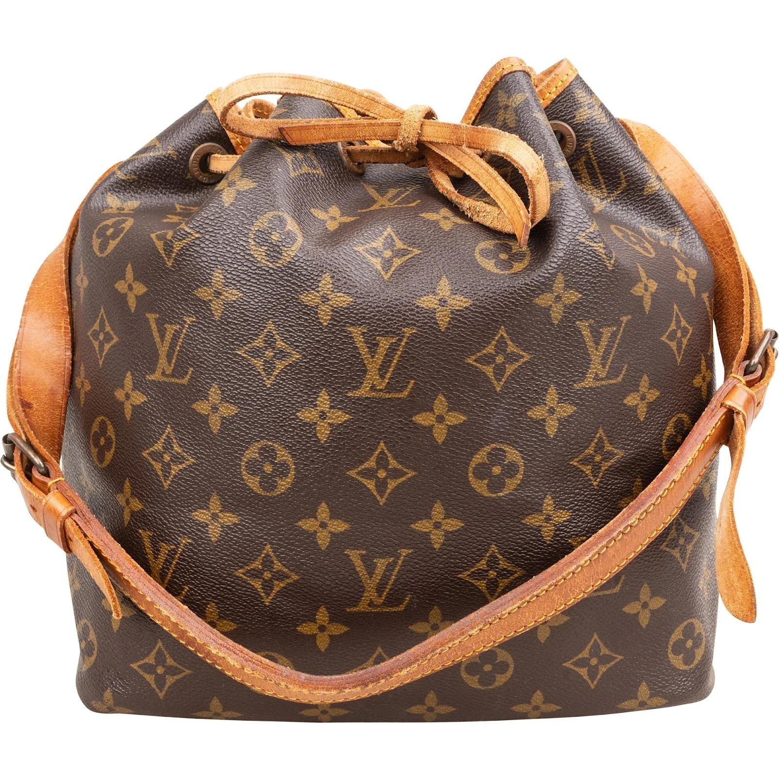 Noé leather handbag
