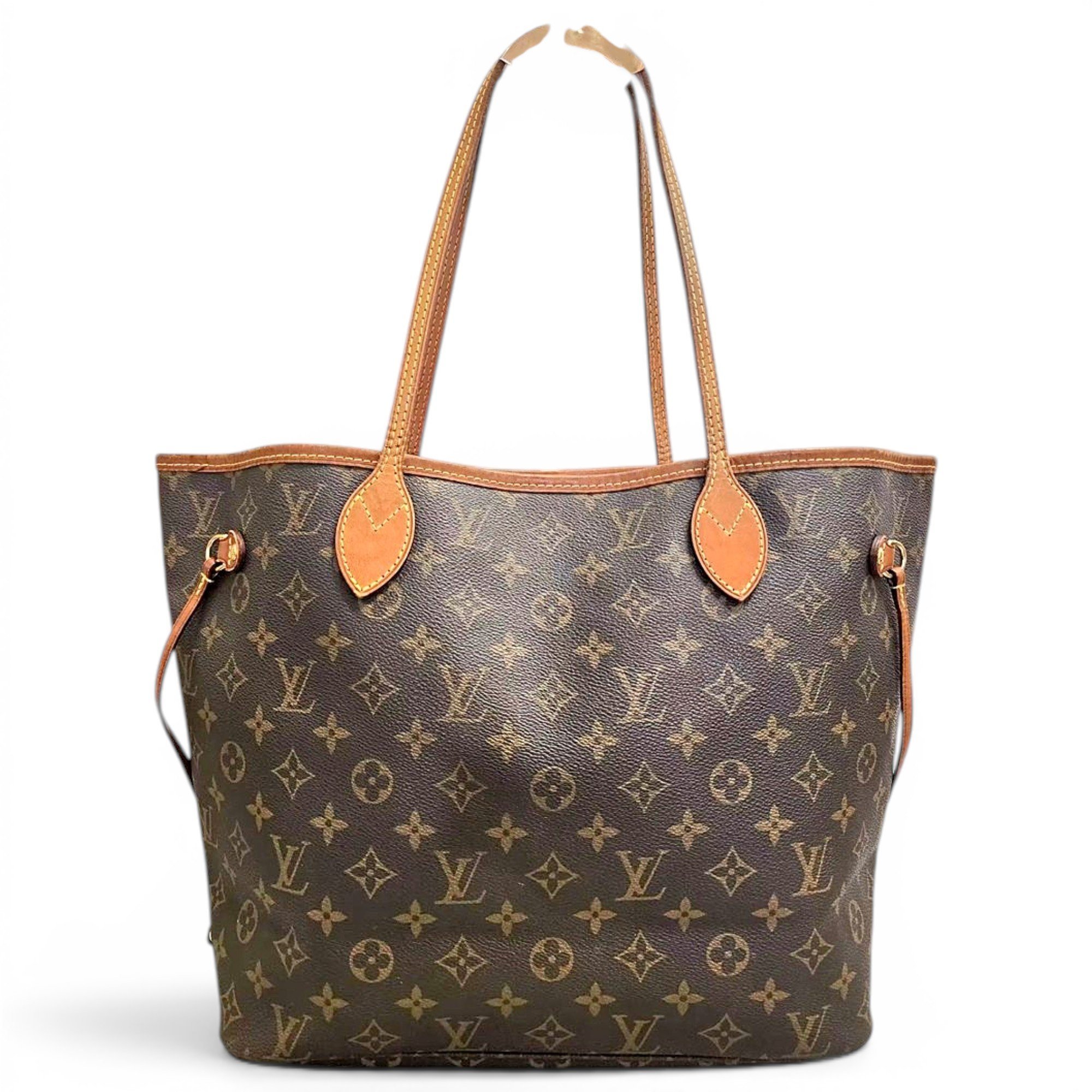Neverfull leather tote
