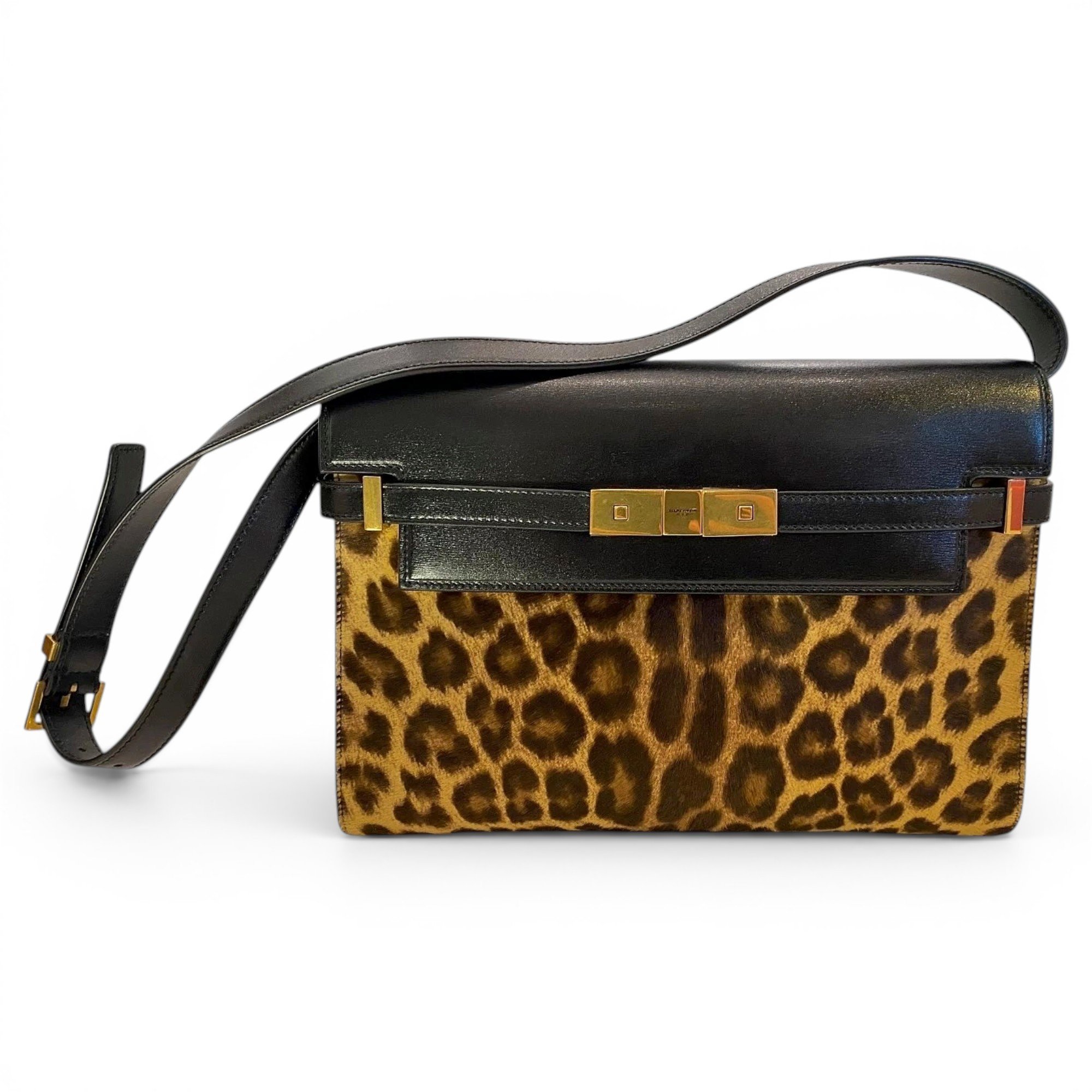 Manhattan leather crossbody bag