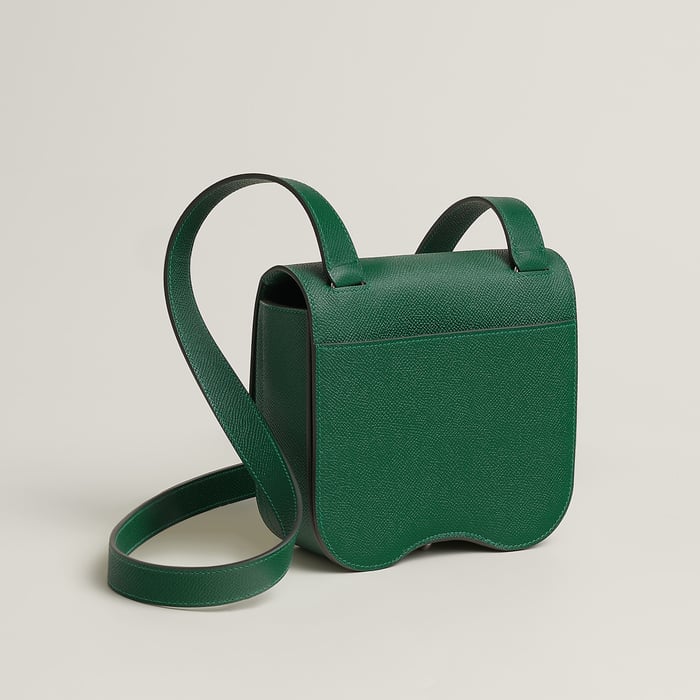 Vert Moyen Hermès Della Cavalleria Mini Bag II