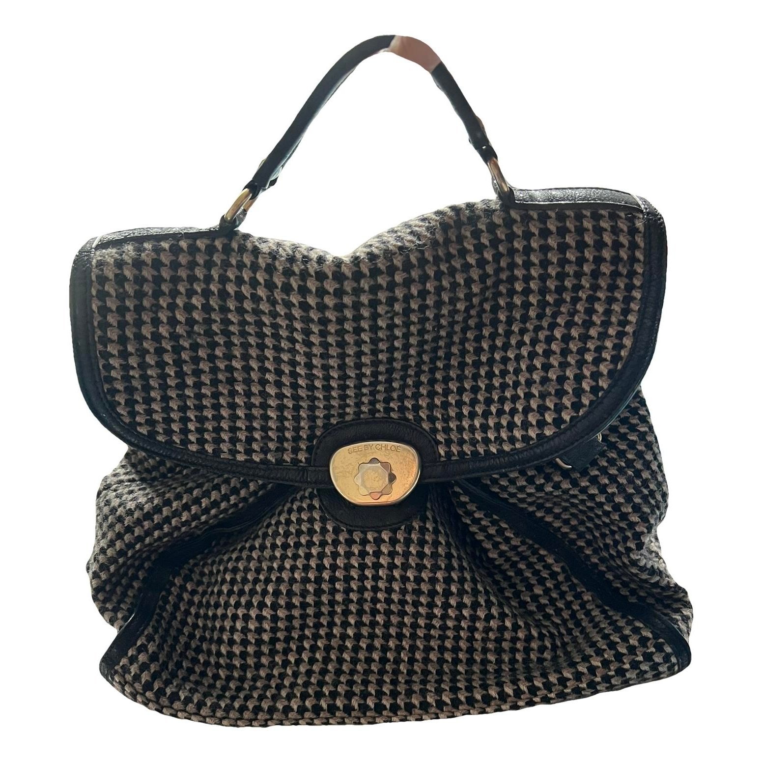 Wool handbag