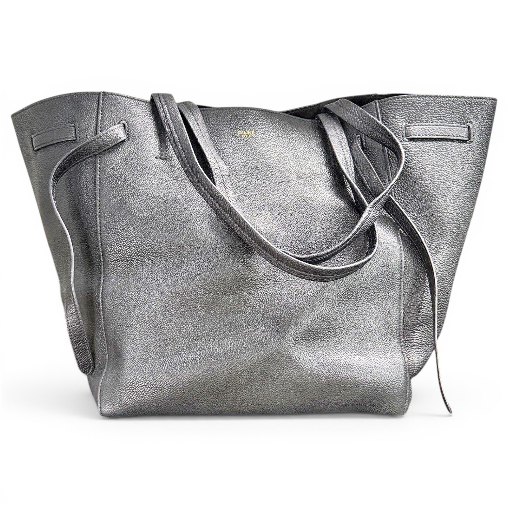 Phantom leather tote