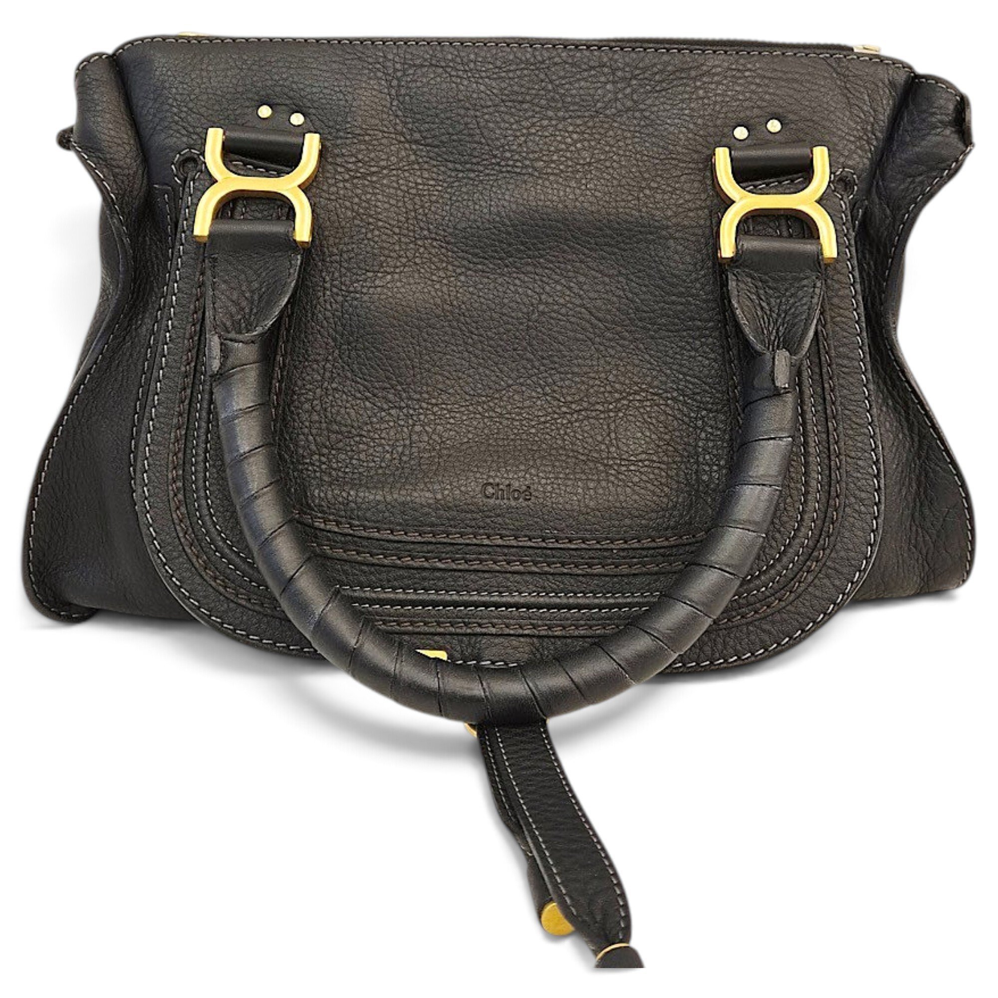 Marcie leather handbag