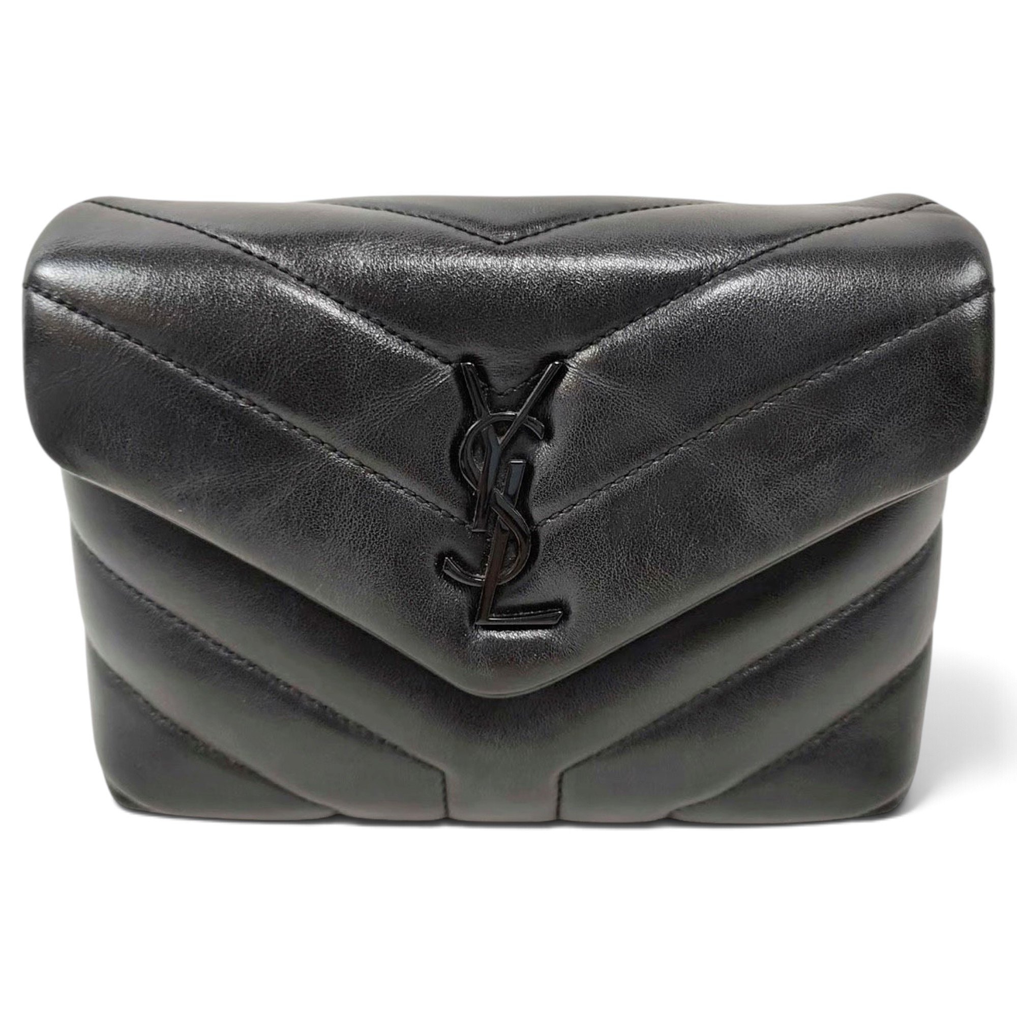 Loulou Puffer leather mini bag