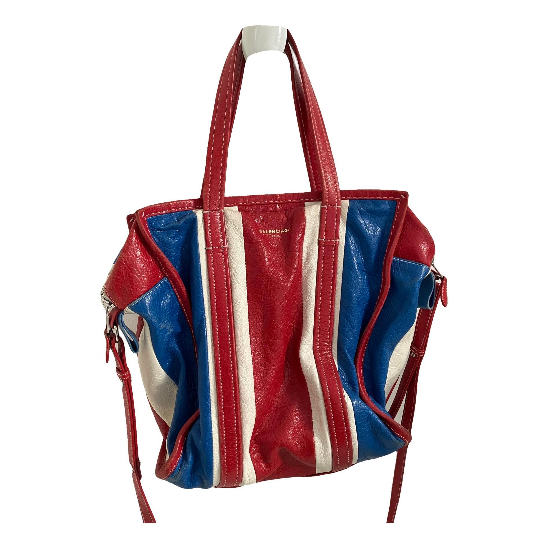 Balenciaga Bazar Bag leather crossbody bag