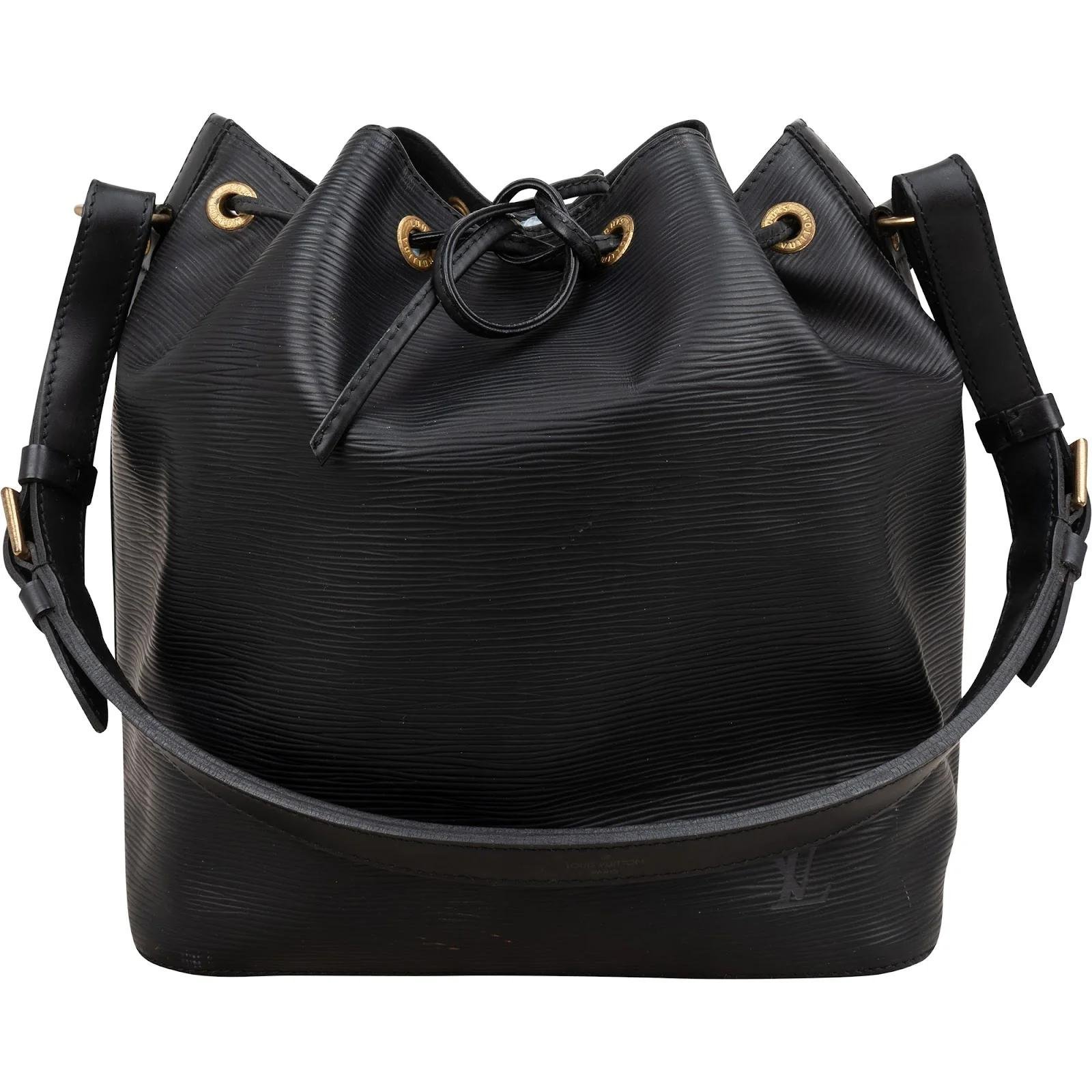 Noé leather handbag