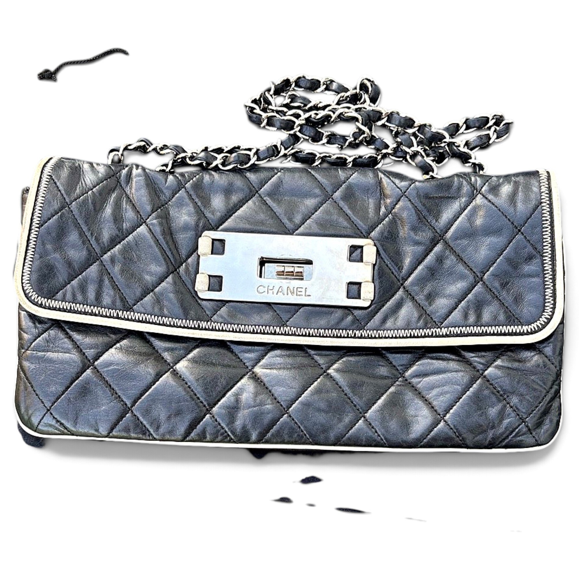 2.55 leather handbag