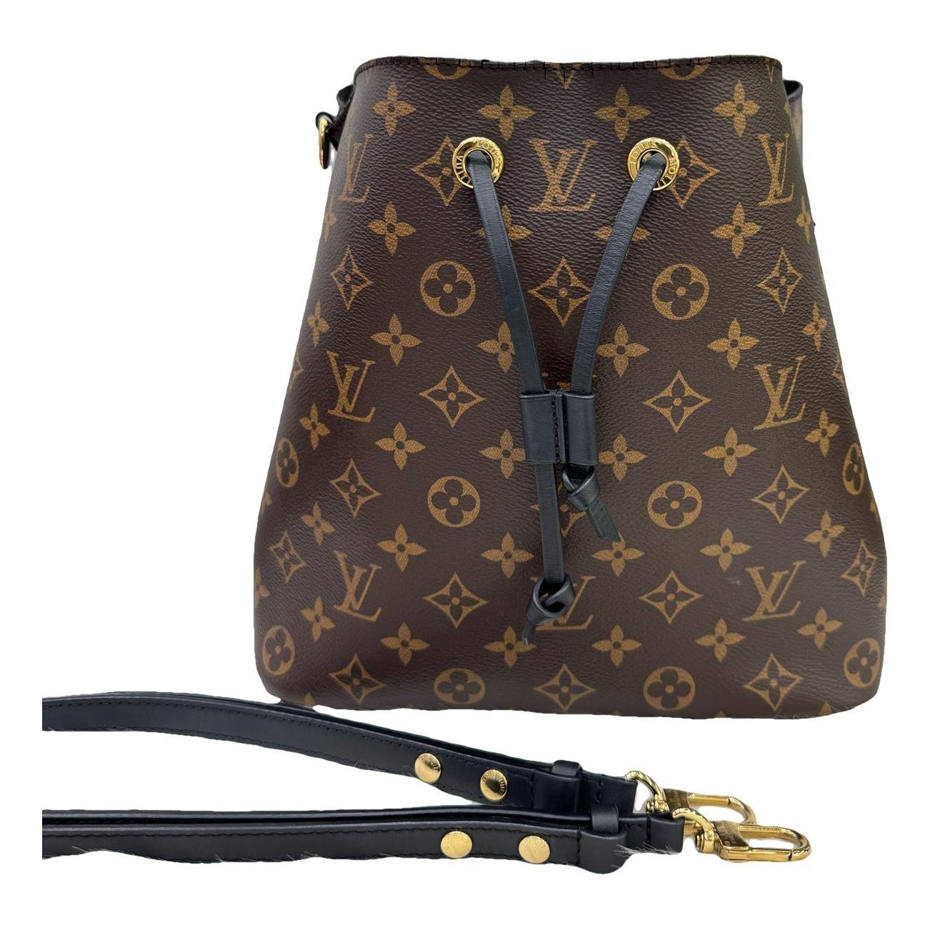 NéoNoé leather handbag