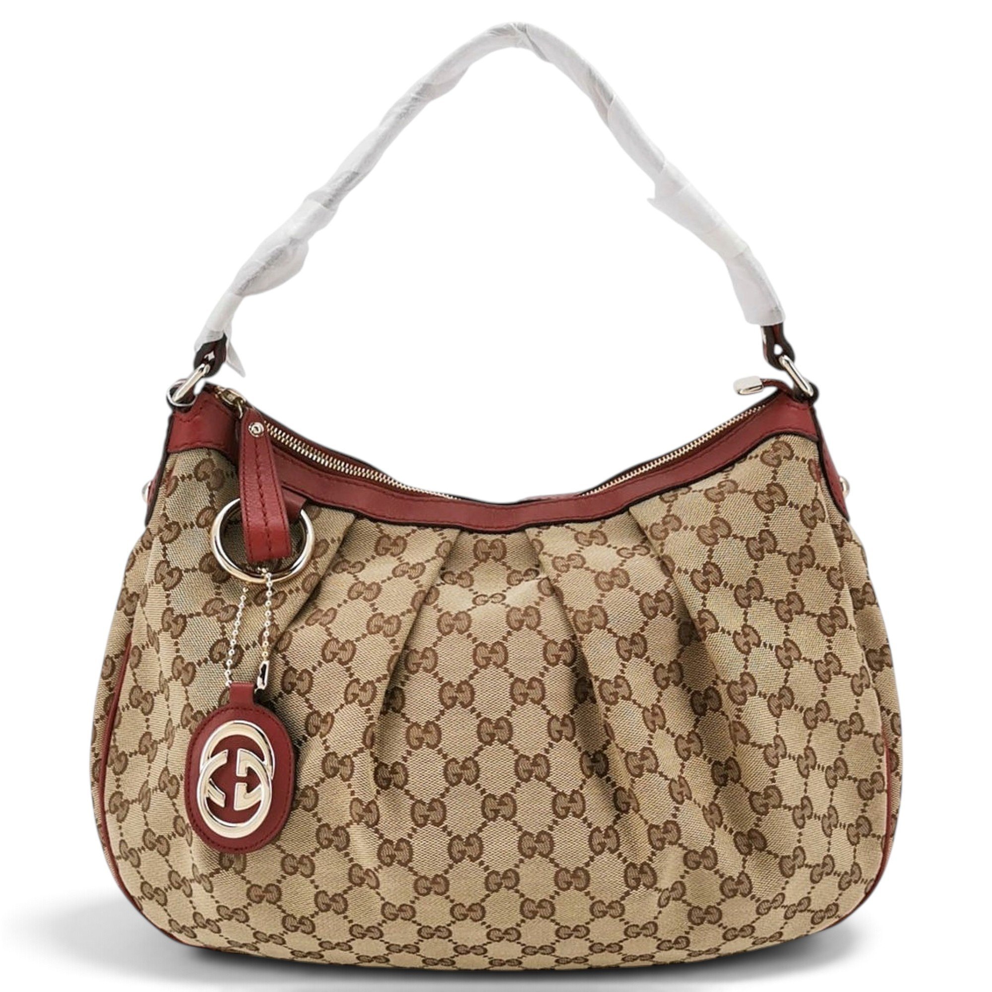 Gucci Sukey leather handbag