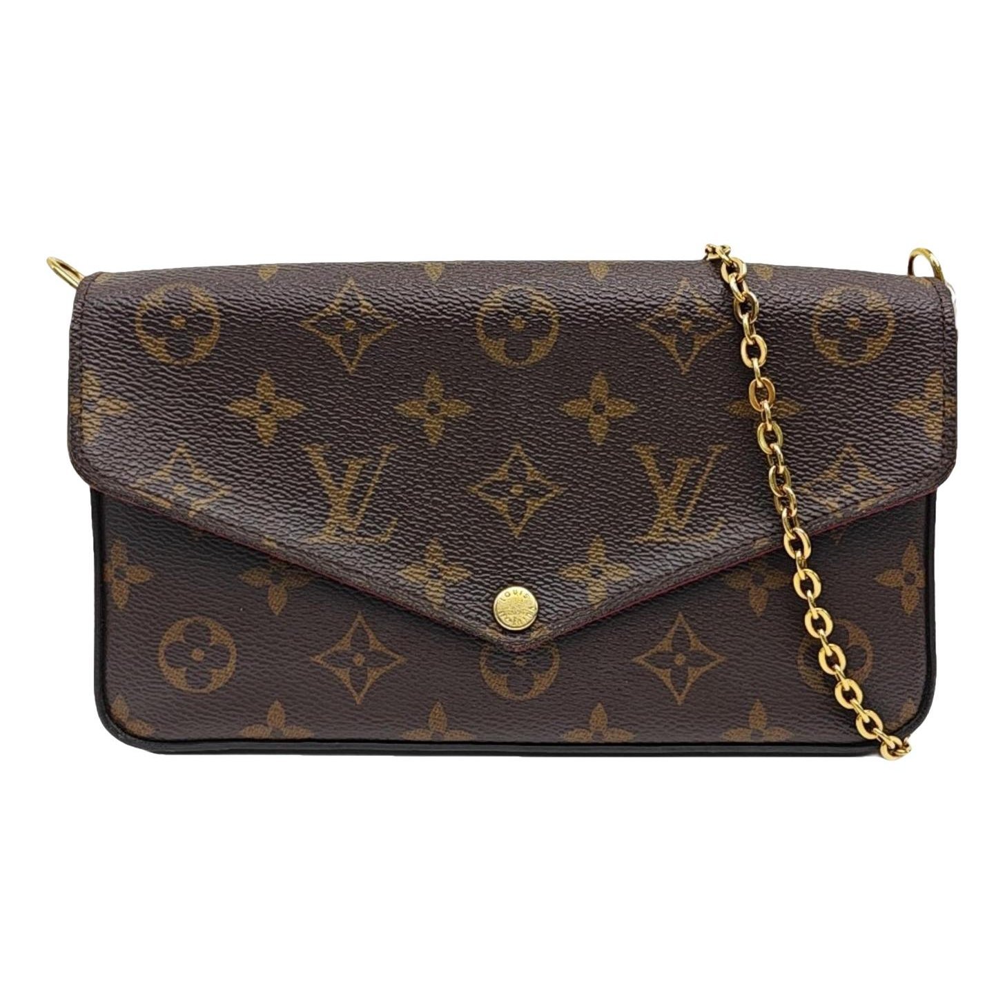 Félicie leather handbag