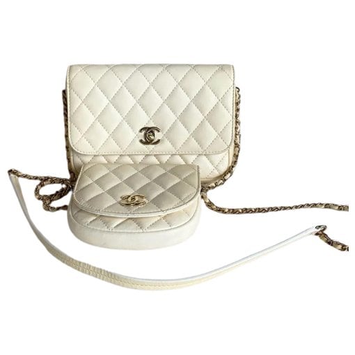 Side Pack leather handbag