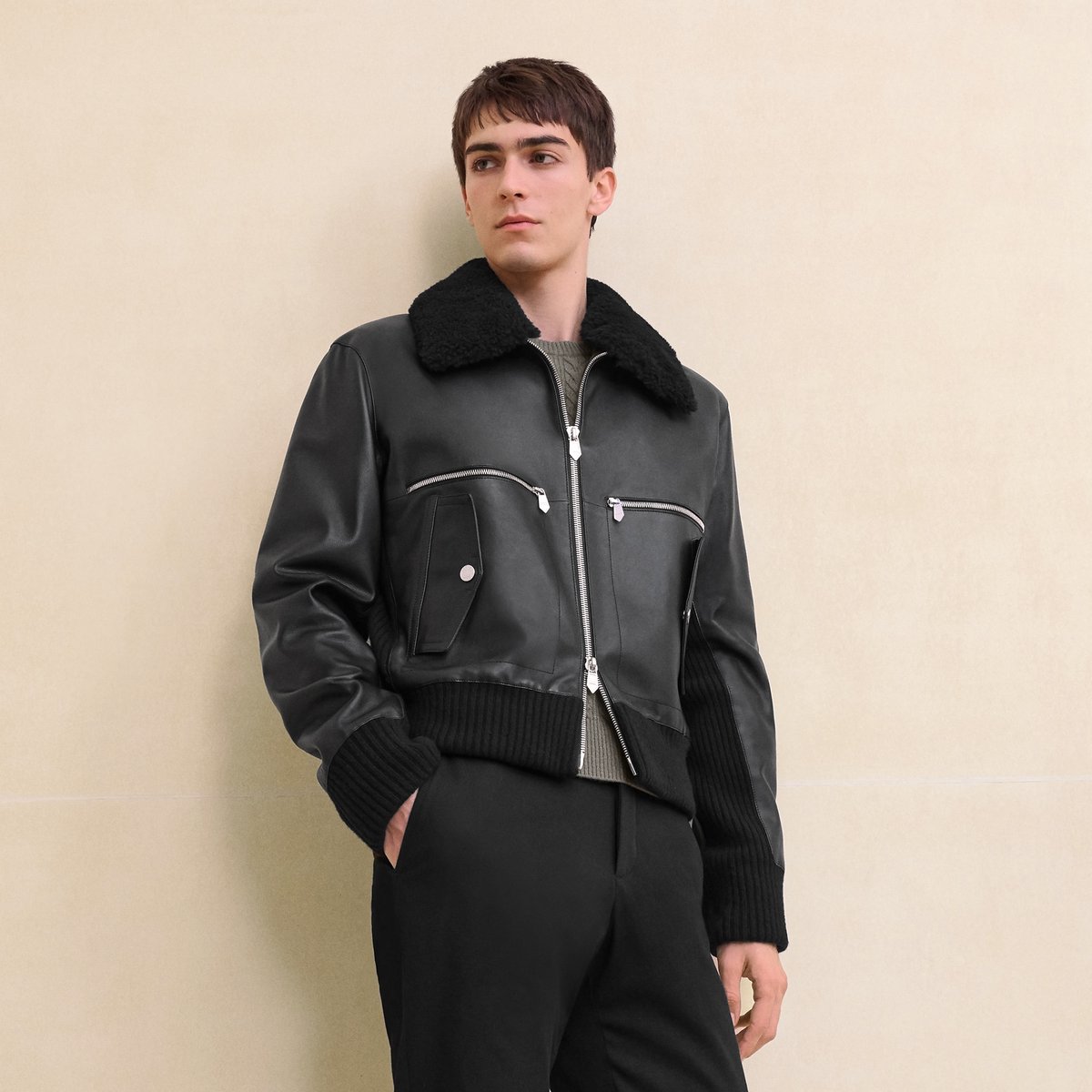 Blouson bord-côte
