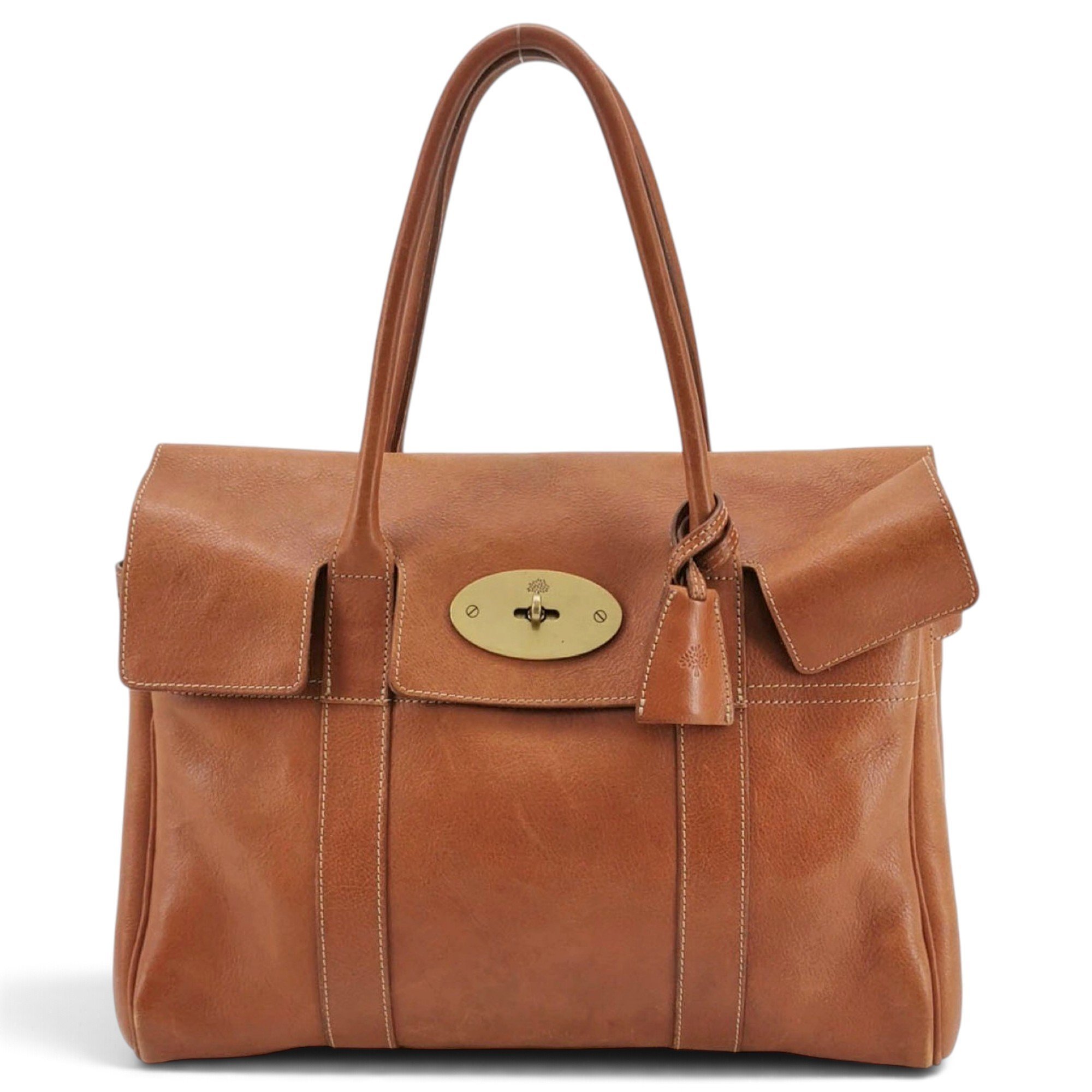 Bayswater leather bag