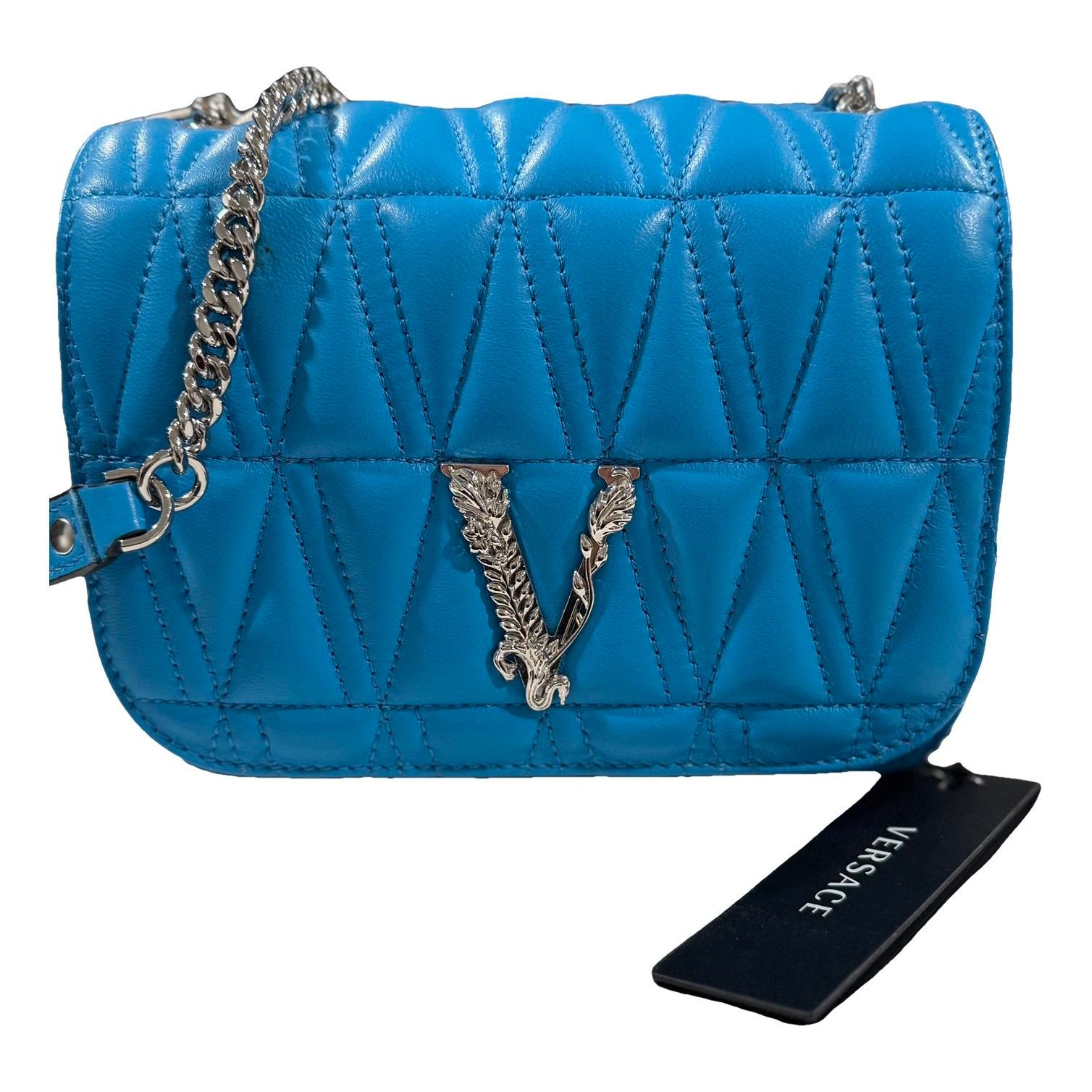 Virtus leather handbag