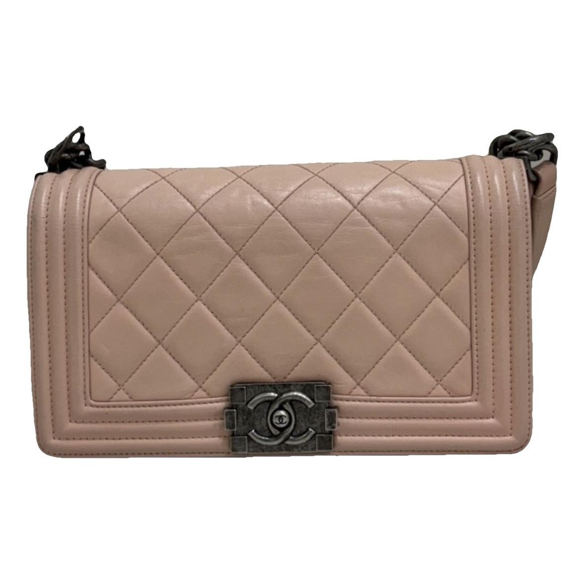 Boy leather handbag