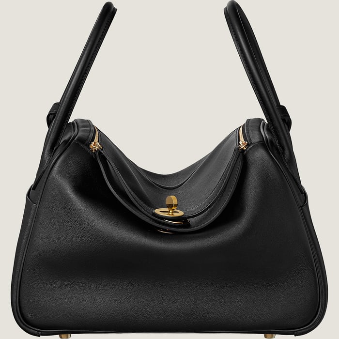 Noir Lindy 26 Bag