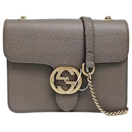 Leather crossbody bag