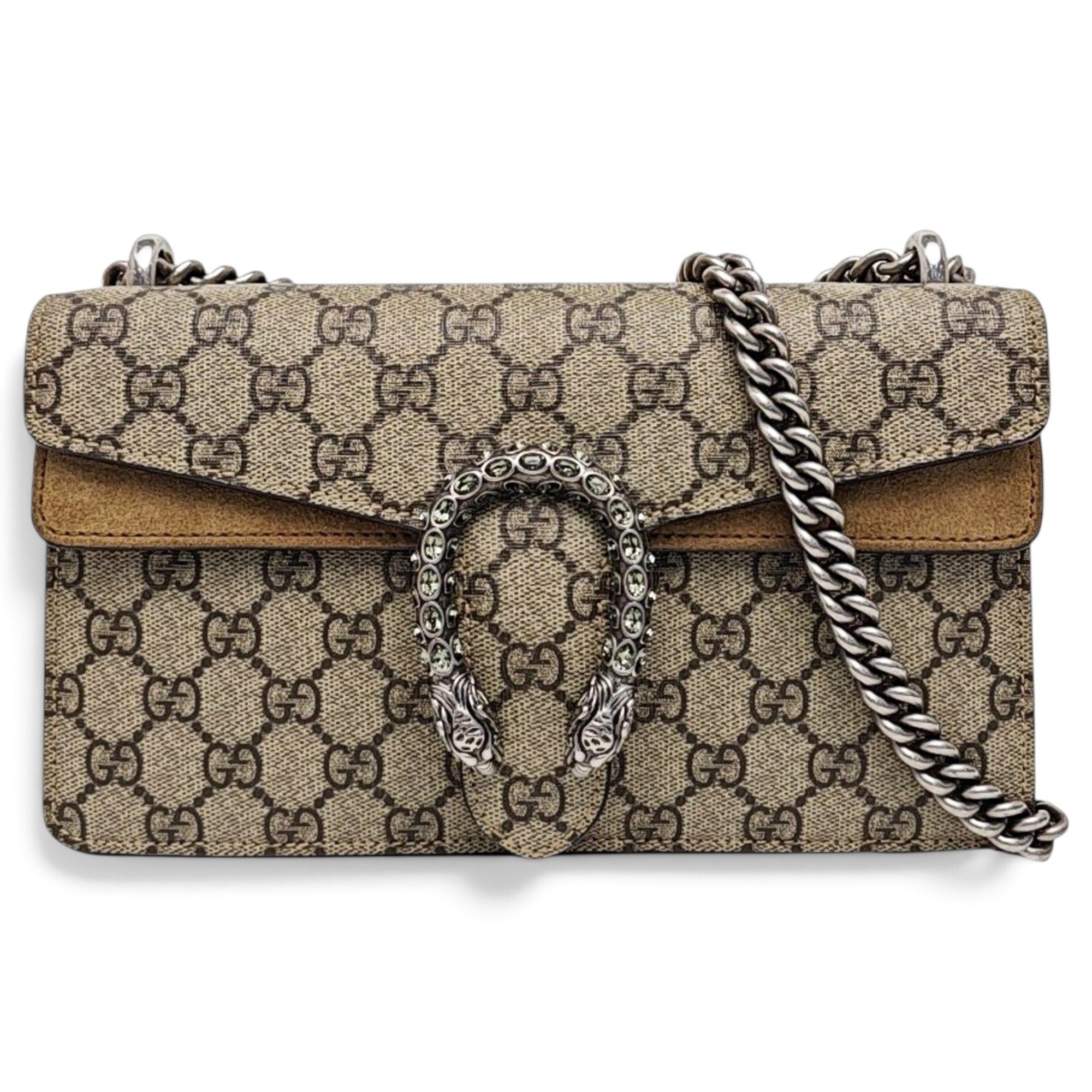Dionysus leather handbag