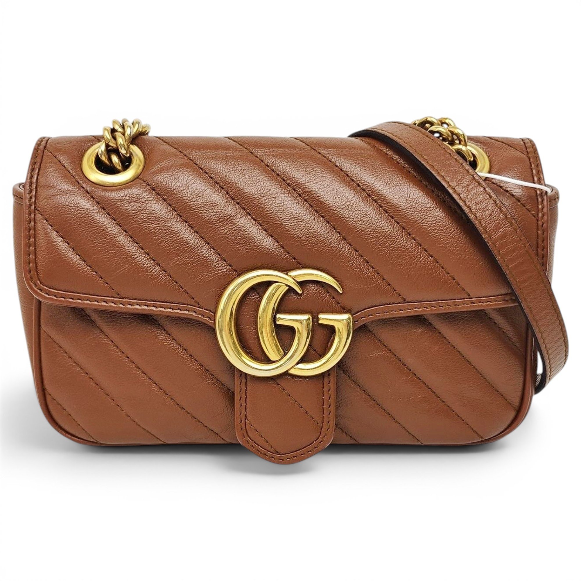 GG Marmont leather handbag