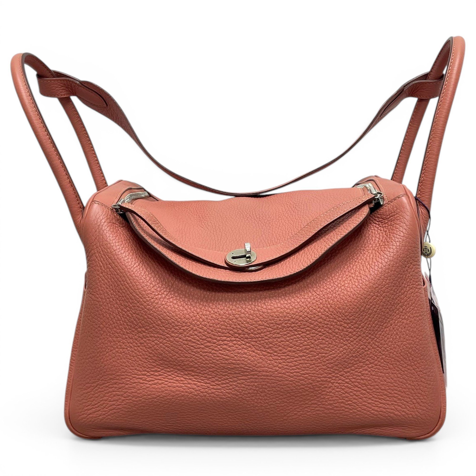 Lindy leather handbag