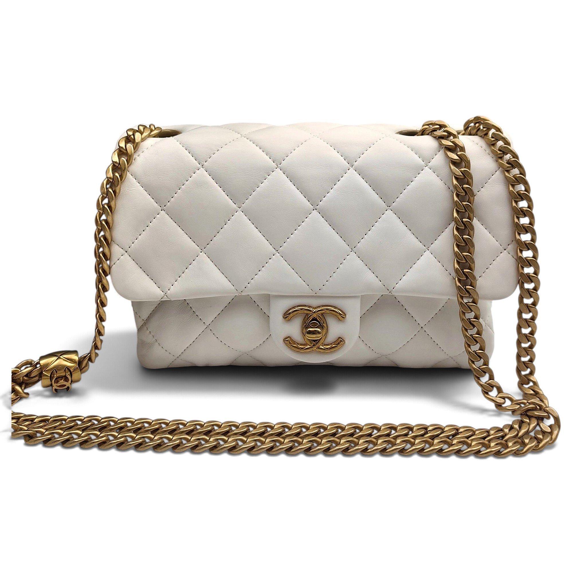 Timeless/Classique leather handbag