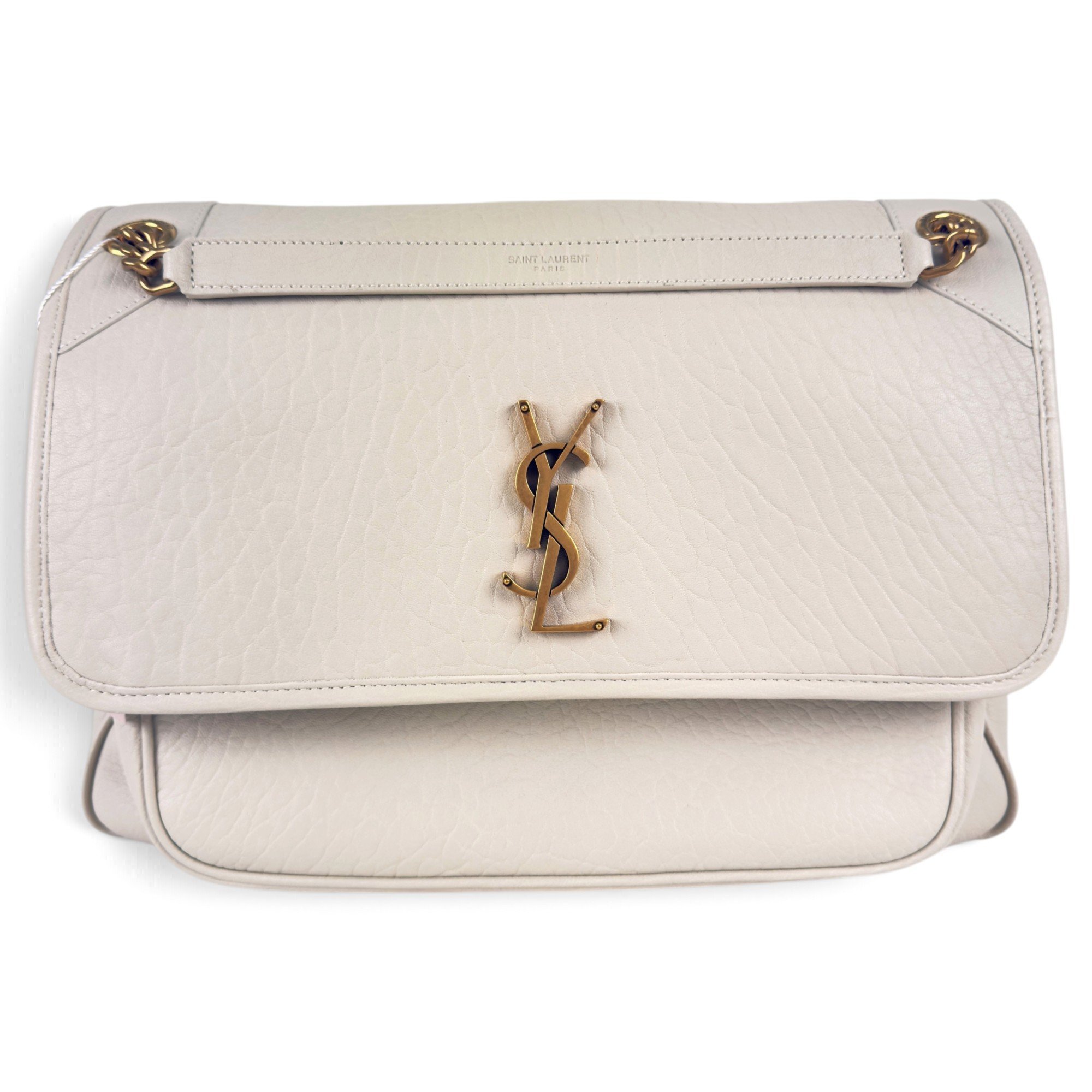 Niki leather crossbody bag