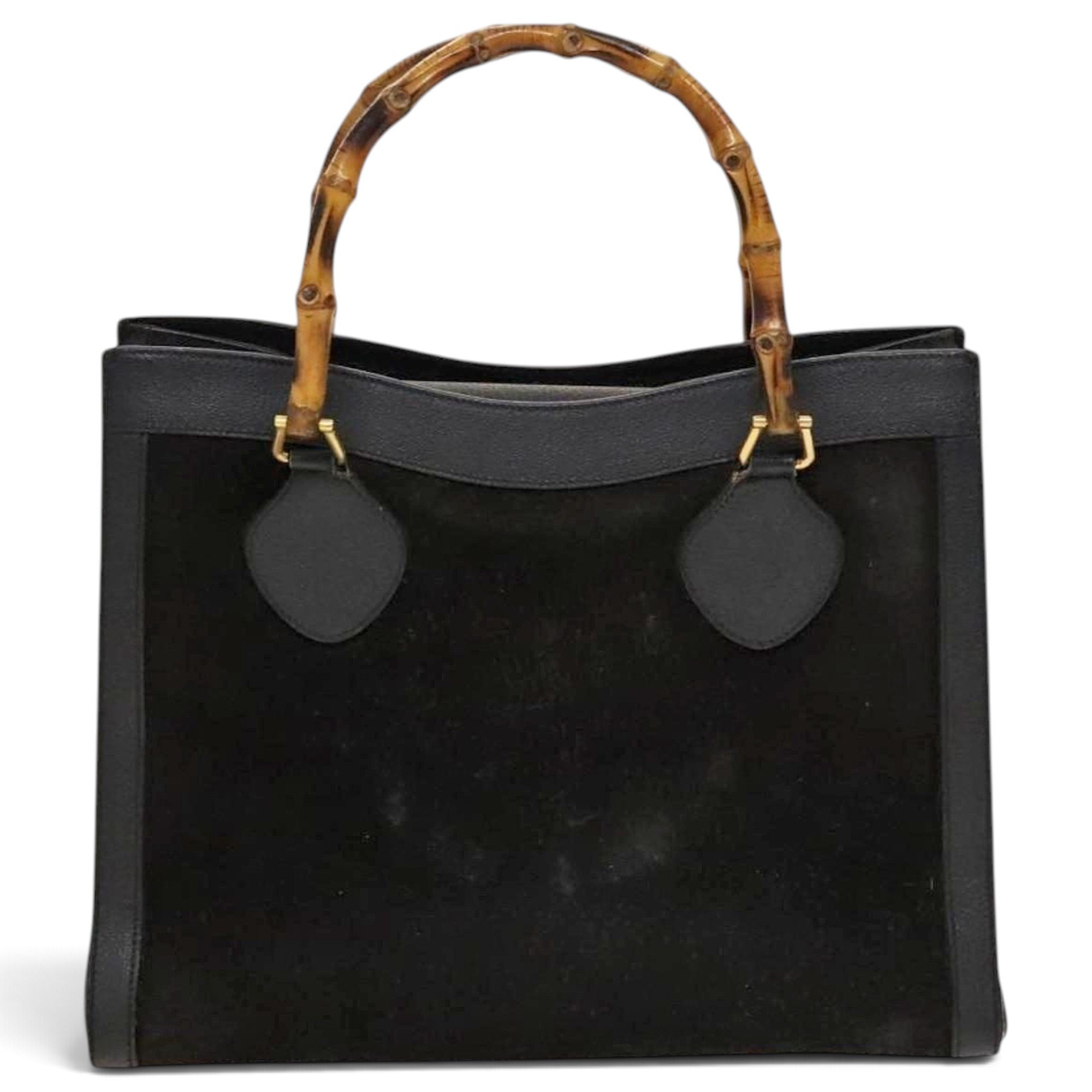 Bamboo handbag