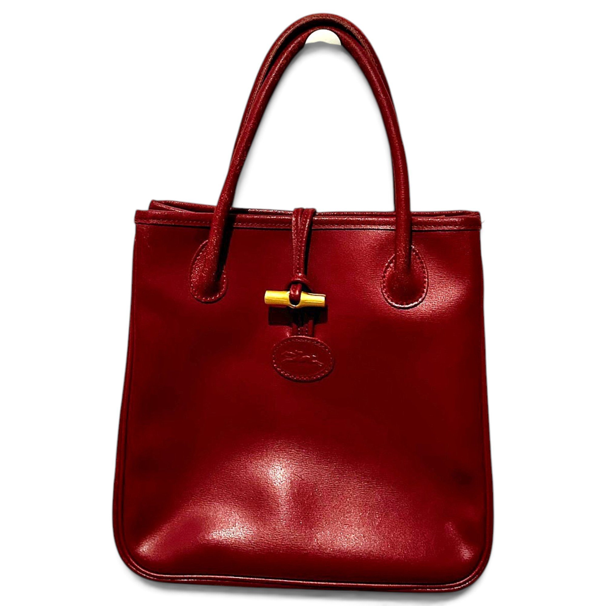 Roseau leather tote