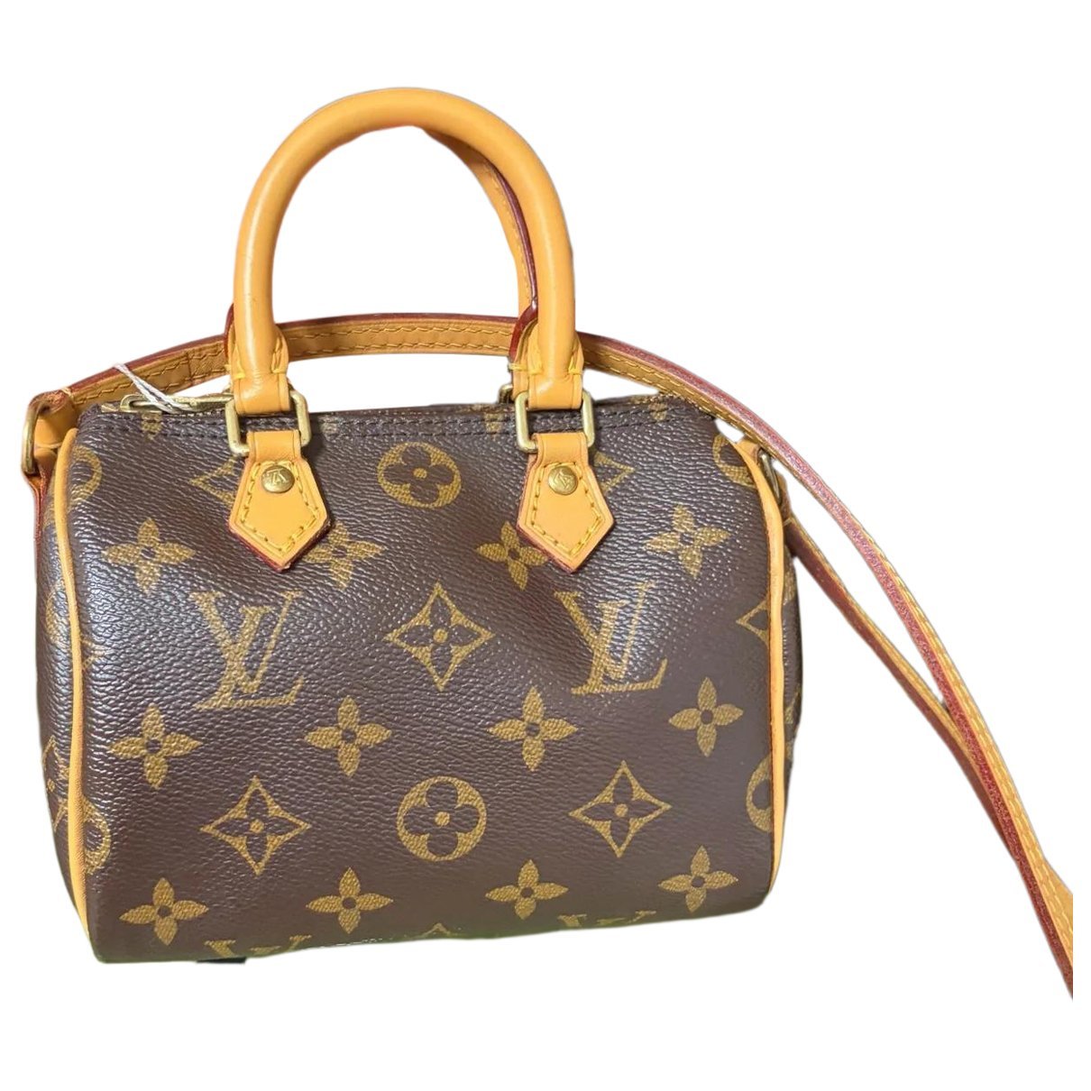 Leather mini bag