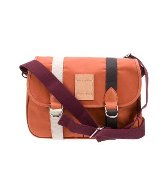 Longchamp Nylon Messenger Bag