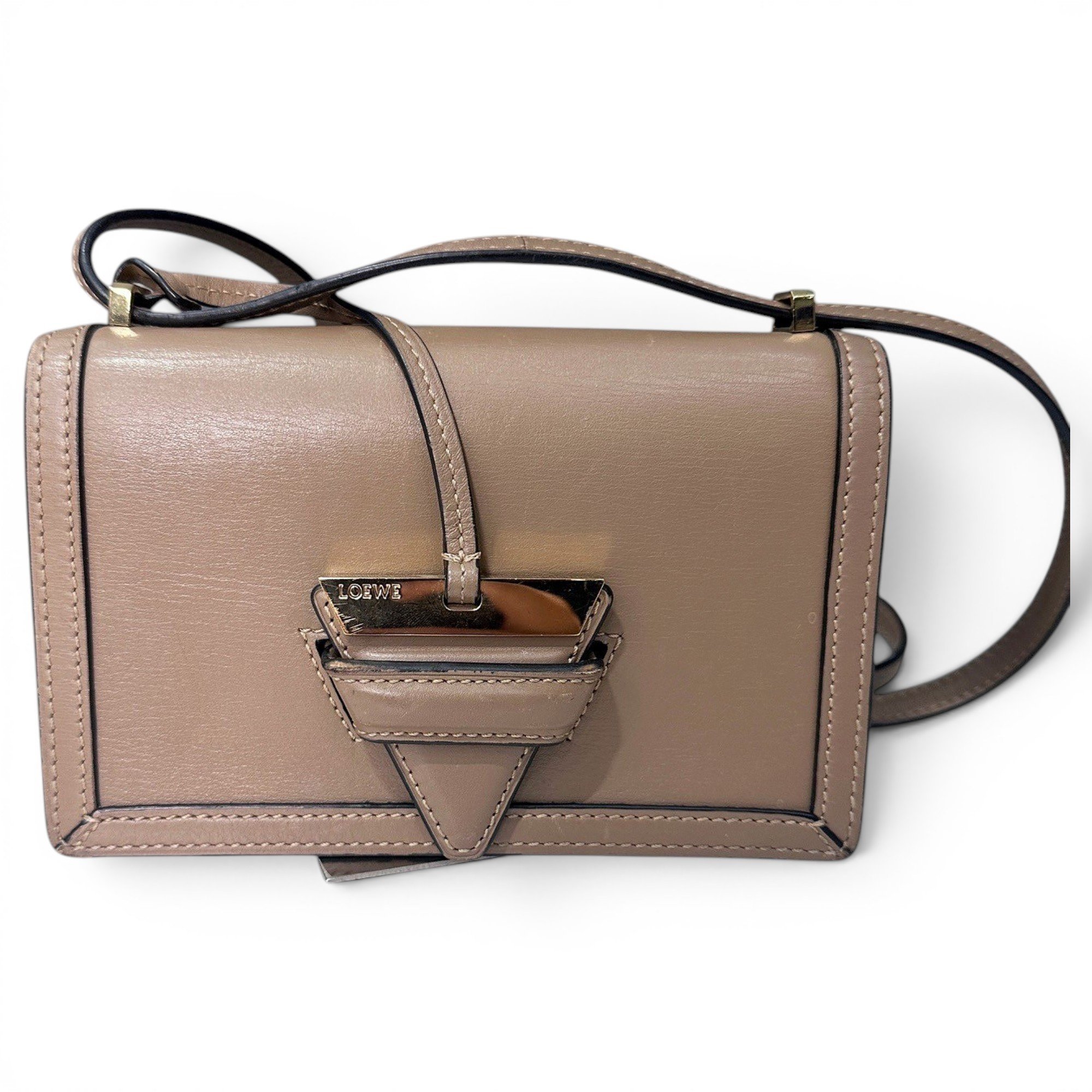 Barcelona leather crossbody bag