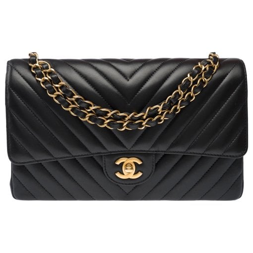 Timeless/Classique leather handbag