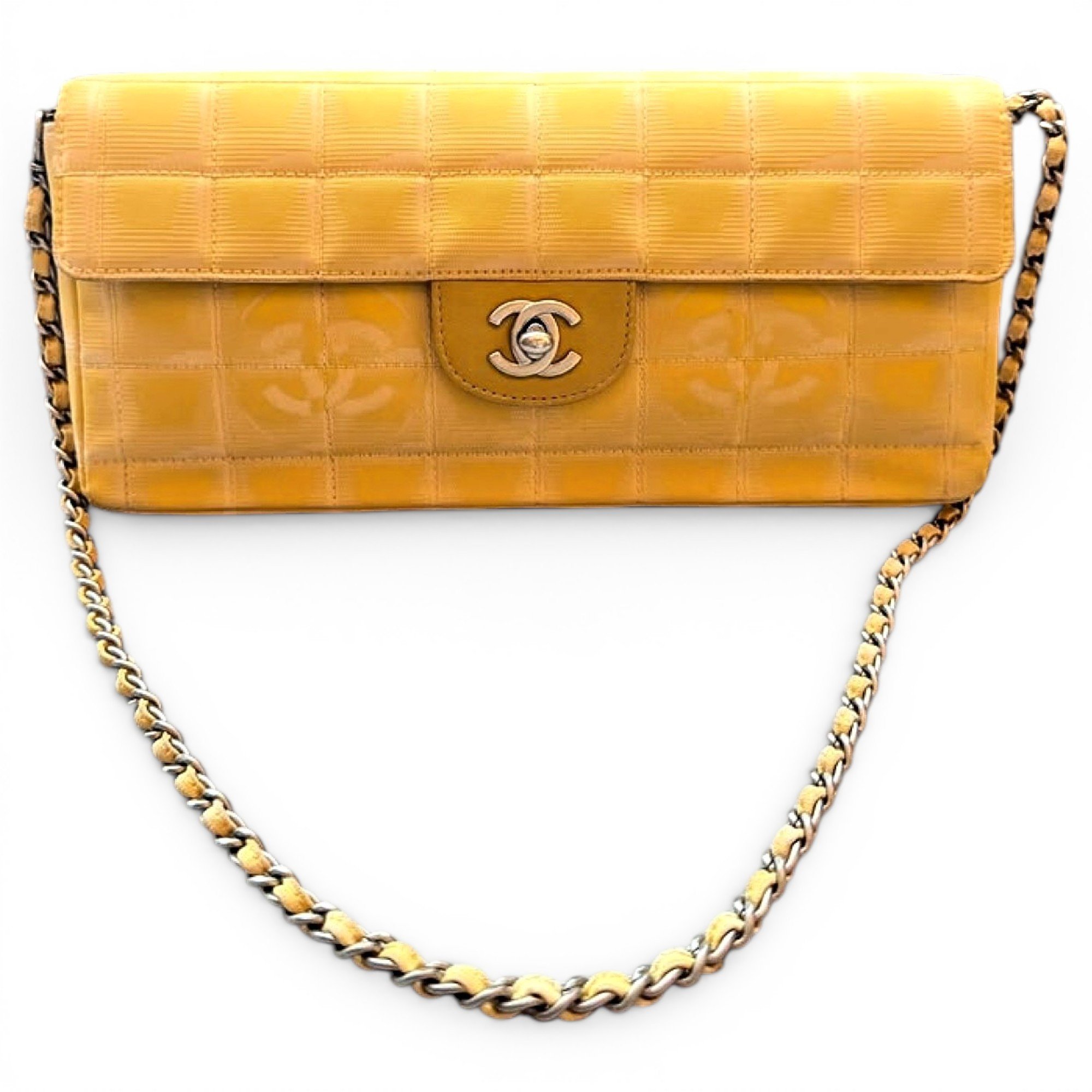 East West Chocolate Bar cloth handbag