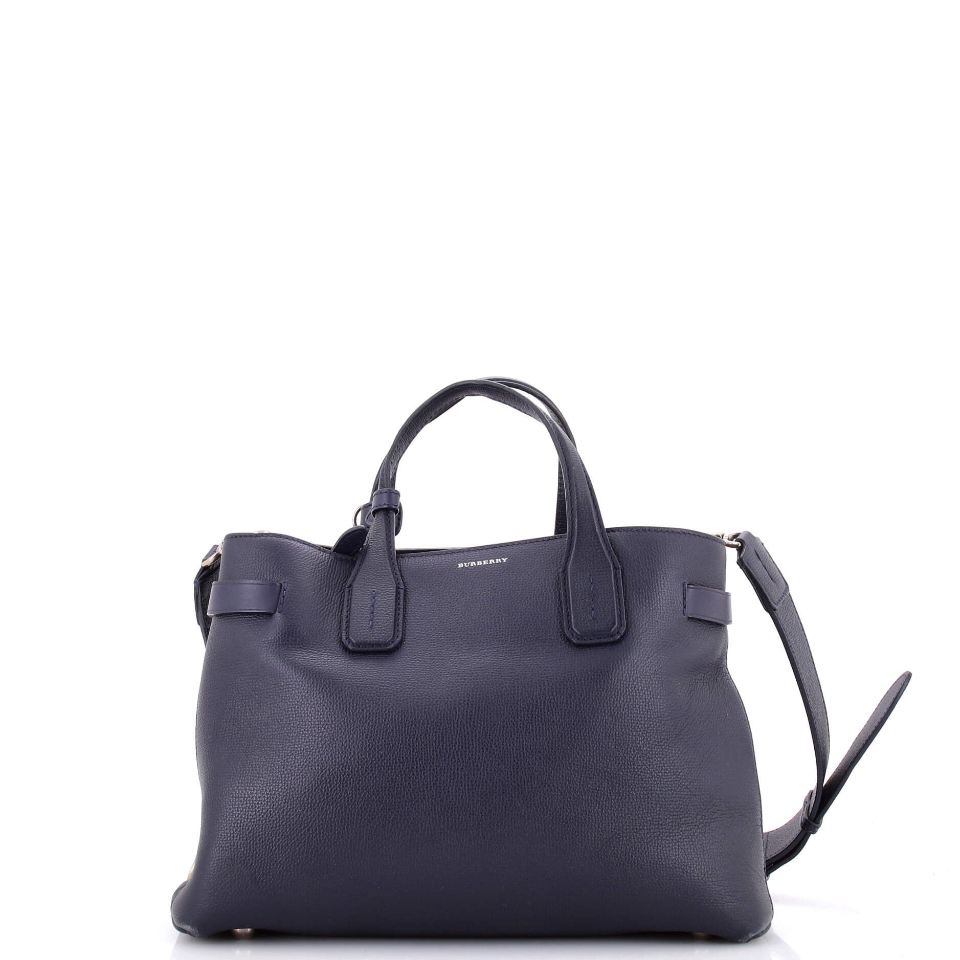 Banner Tote Leather Medium
