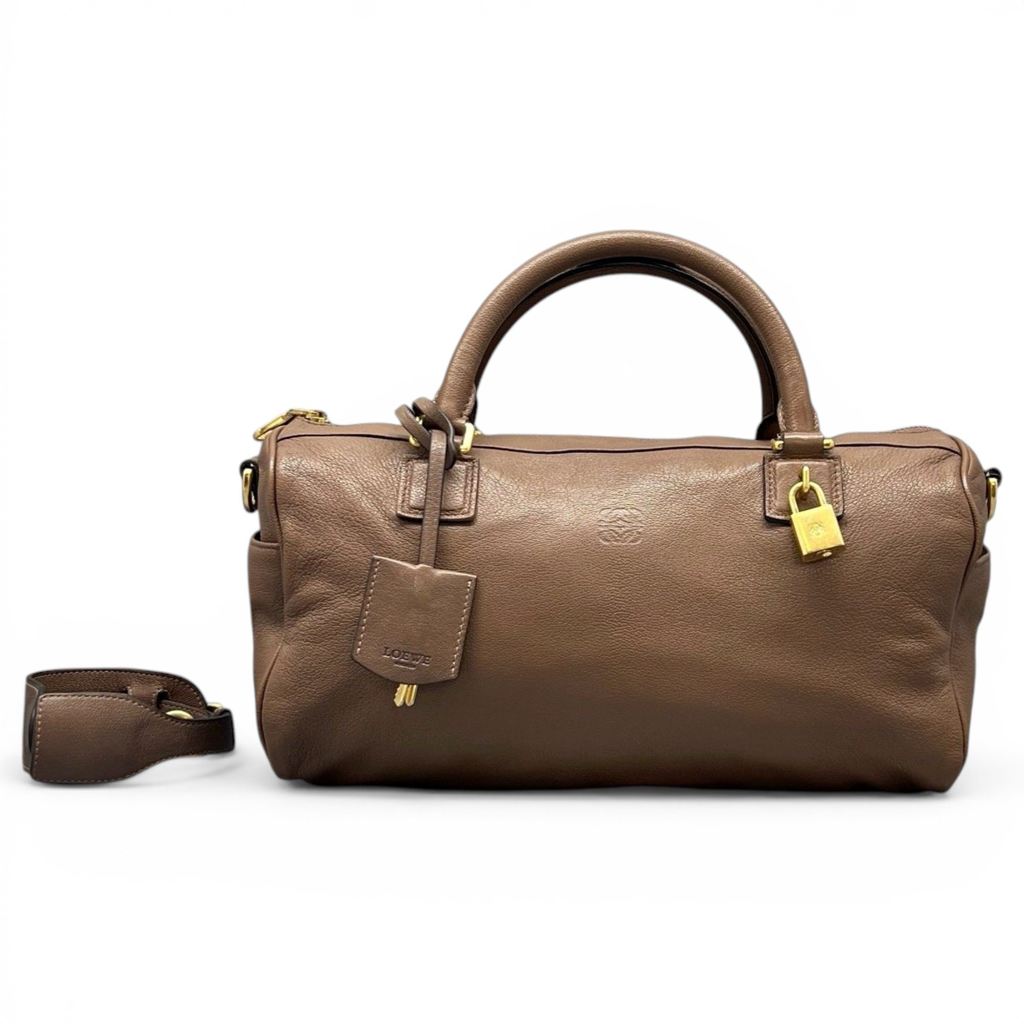 Amazona leather handbag