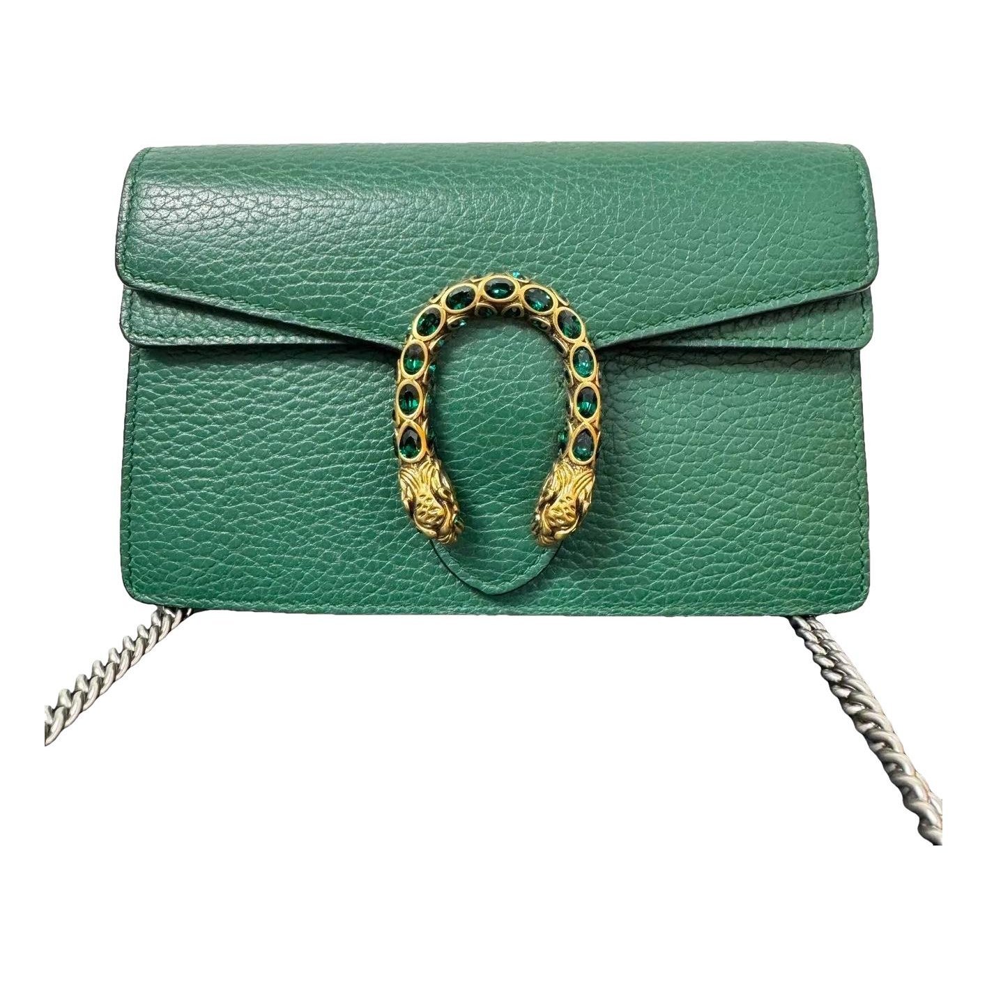 Dionysus Super Mini leather handbag