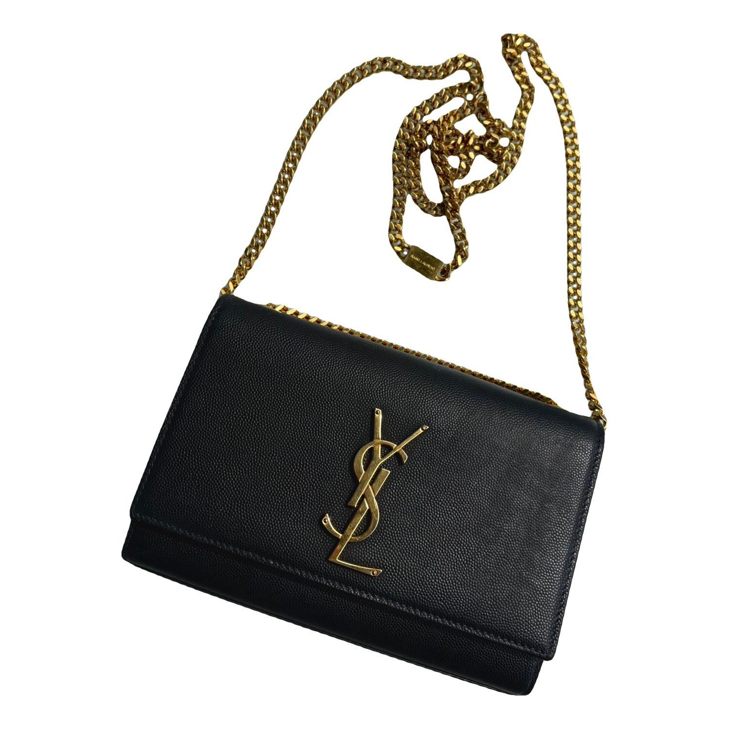 Kate monogramme leather crossbody bag