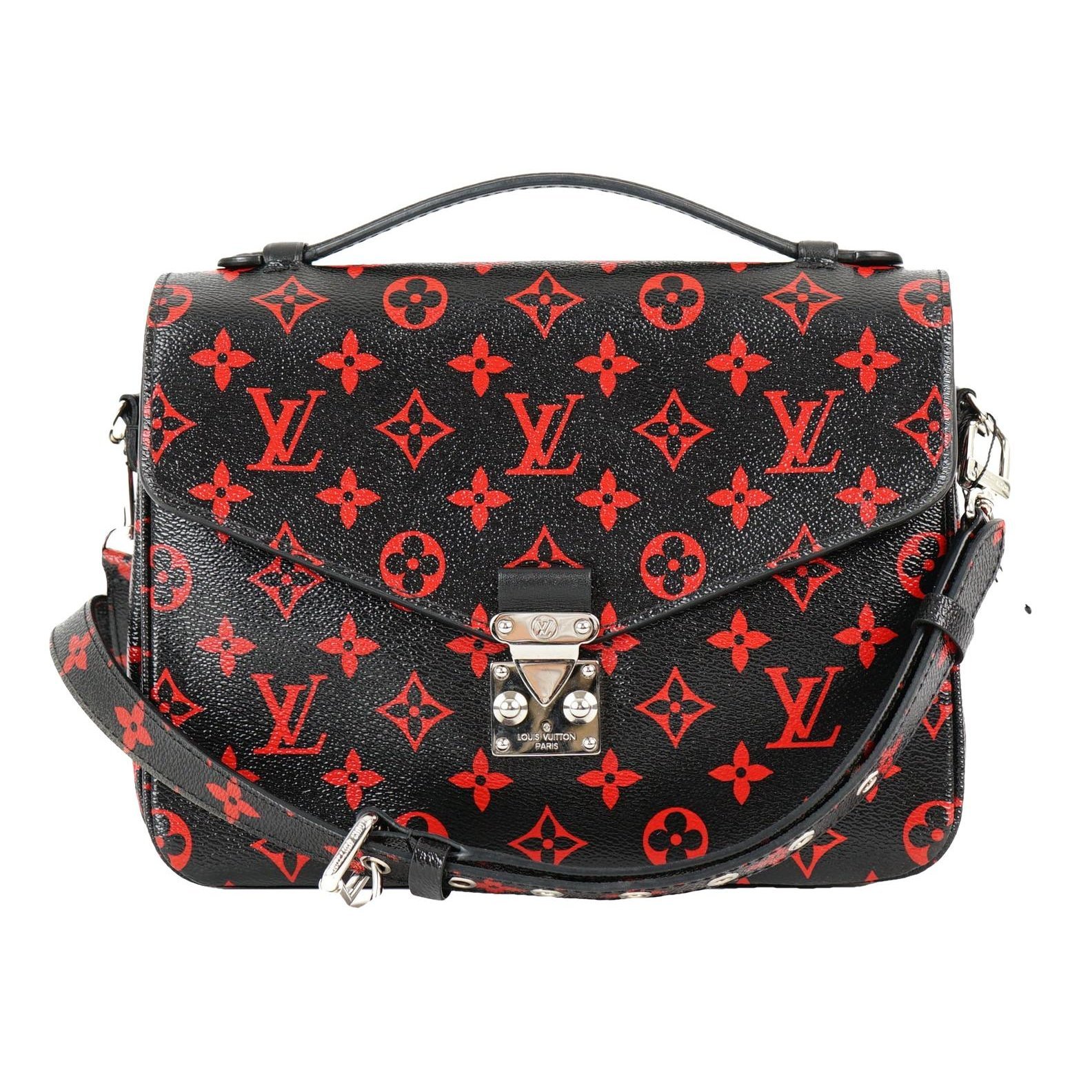 Metis leather crossbody bag