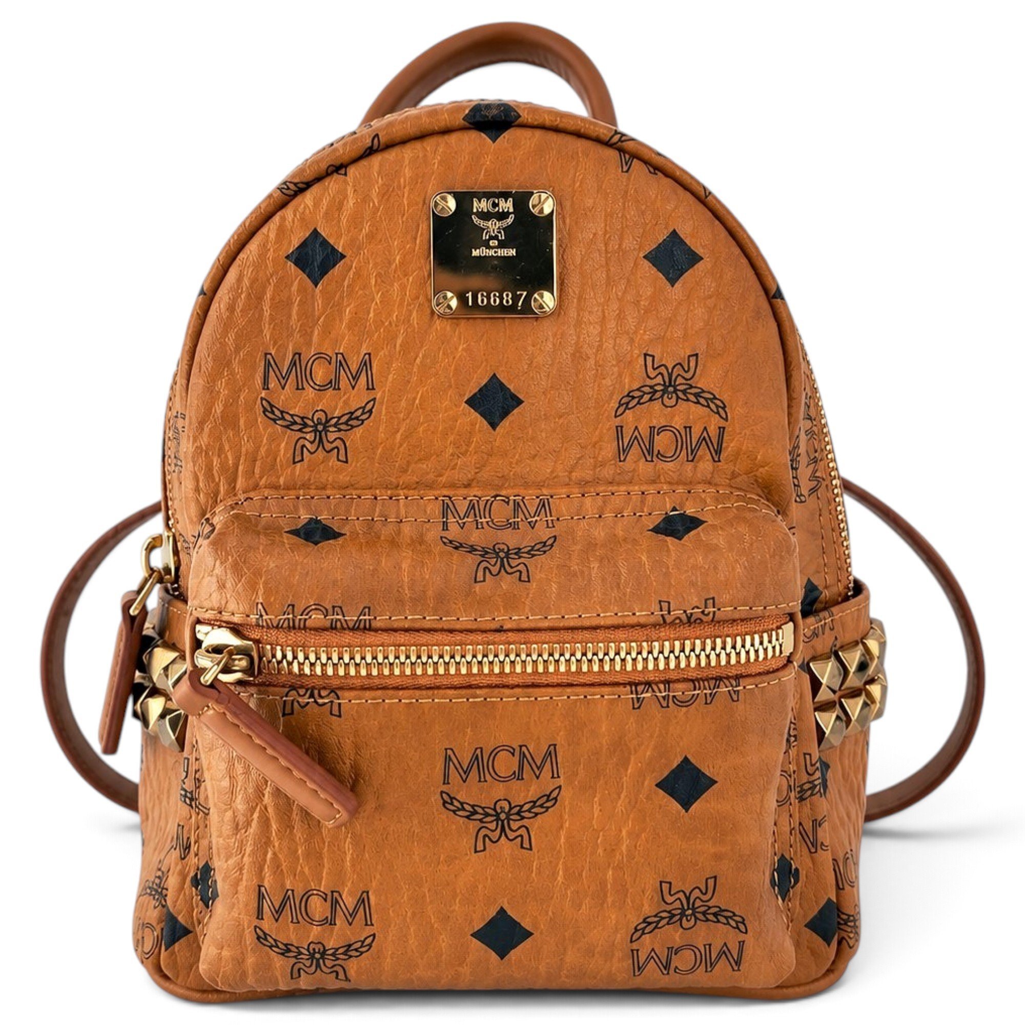 Stark leather handbag