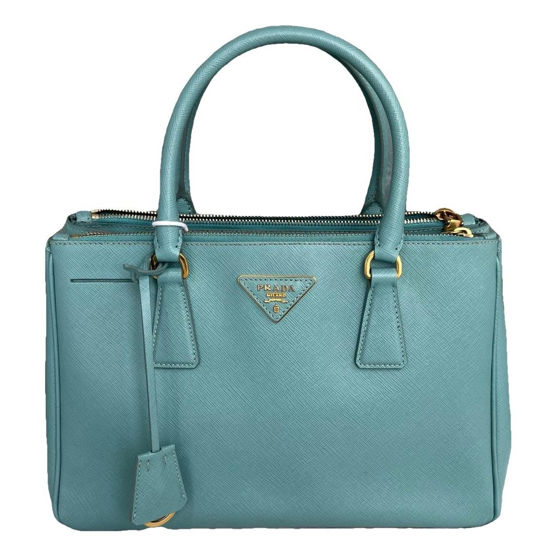 Galleria leather handbag