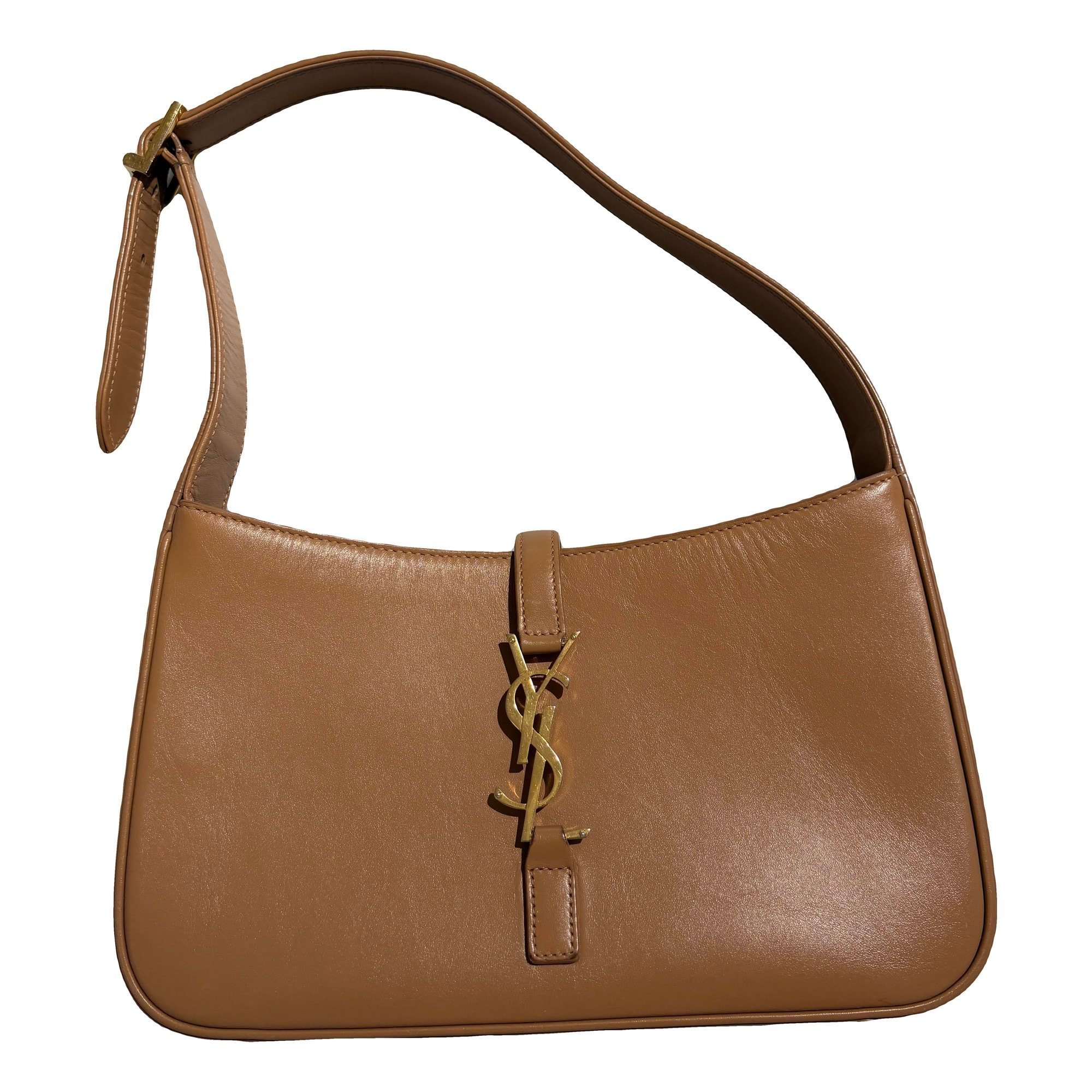 Le 5 à 7 leather handbag