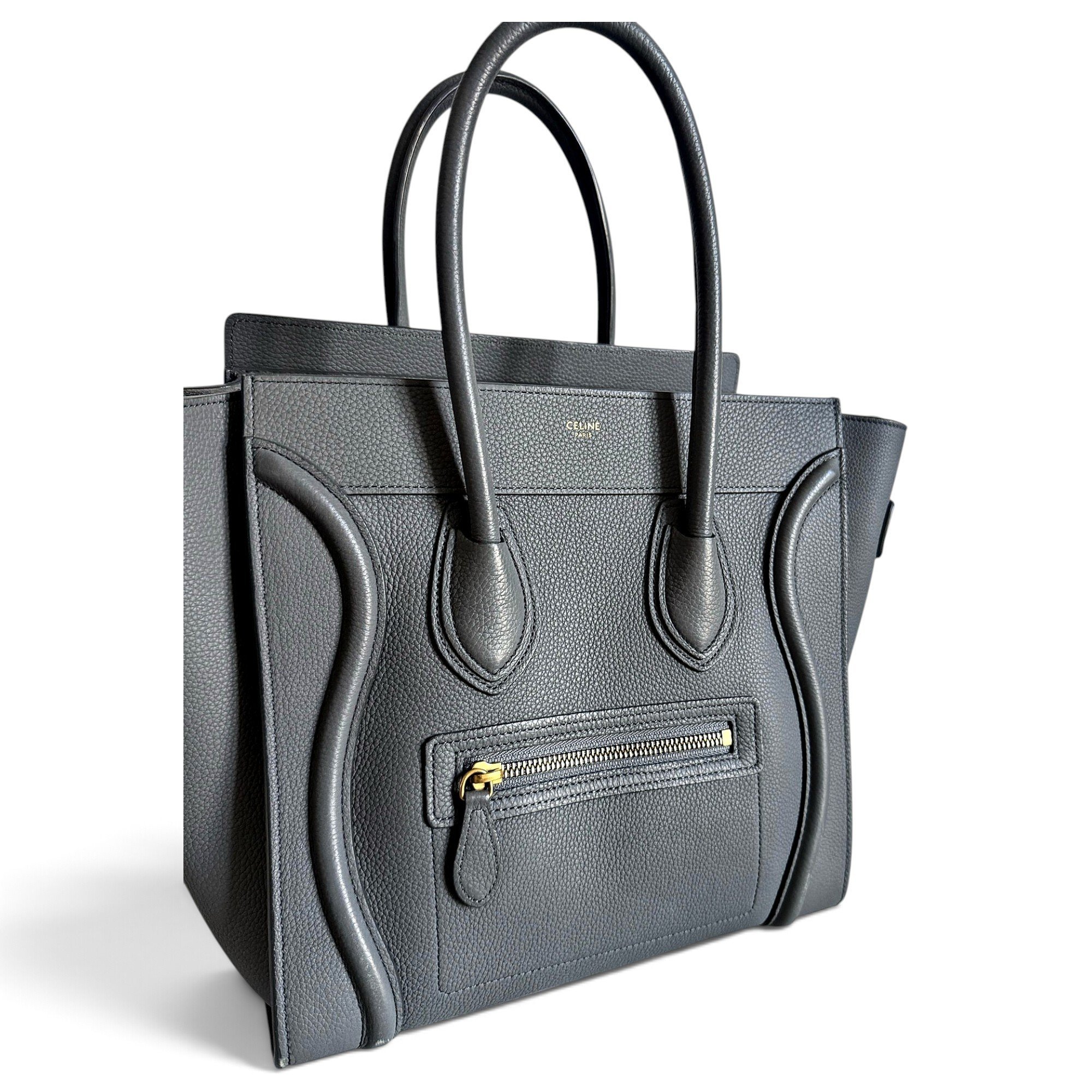 Luggage leather handbag