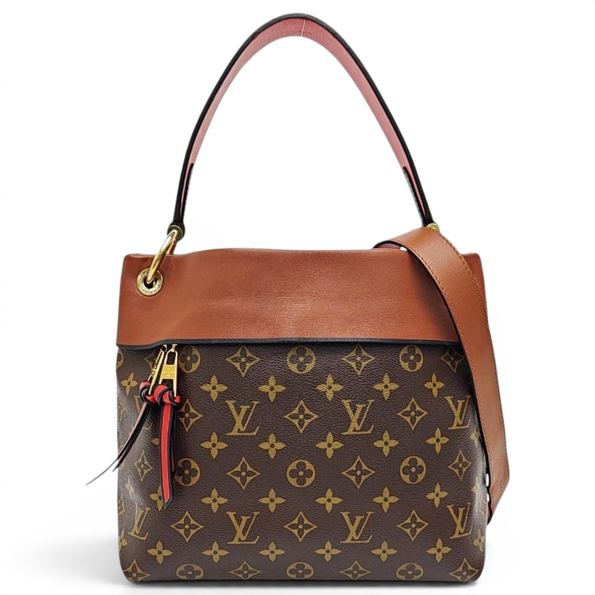 Tuileries leather handbag