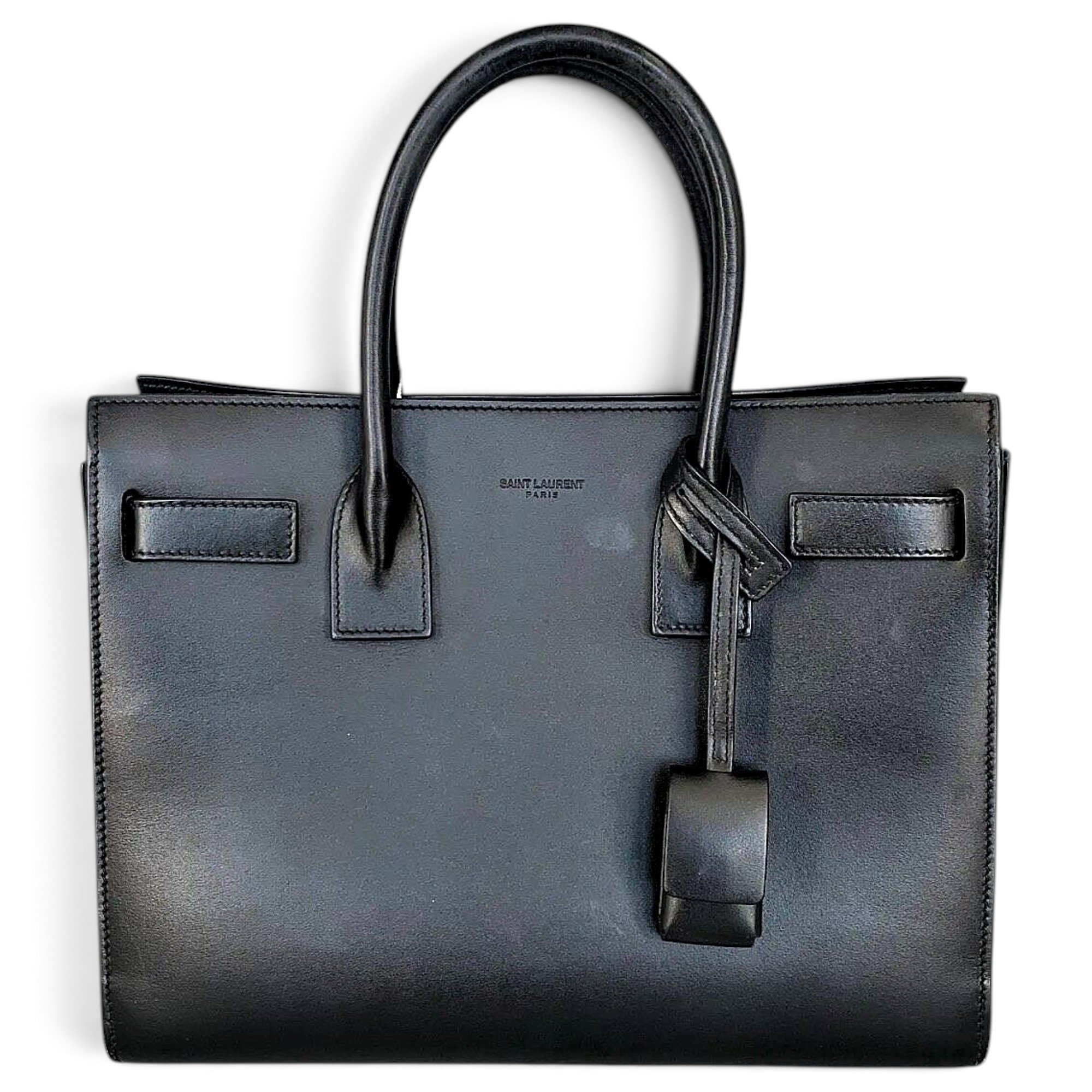 Sac de Jour leather handbag
