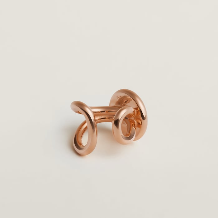 Gris Meyer Heritage Equestre Ear Cuff, Small Model