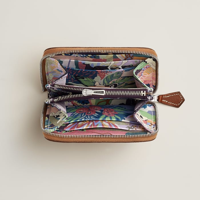 Silk'In Compact Wallet