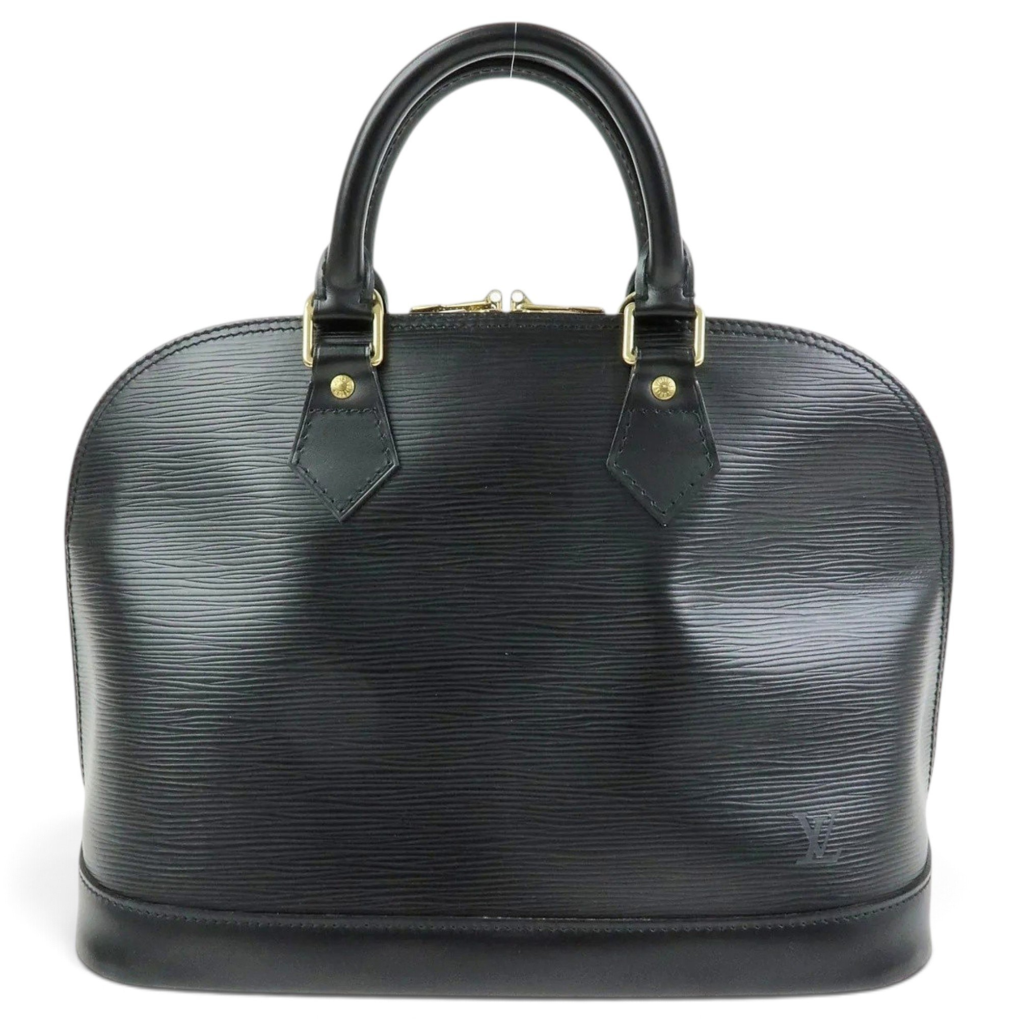 Alma leather handbag